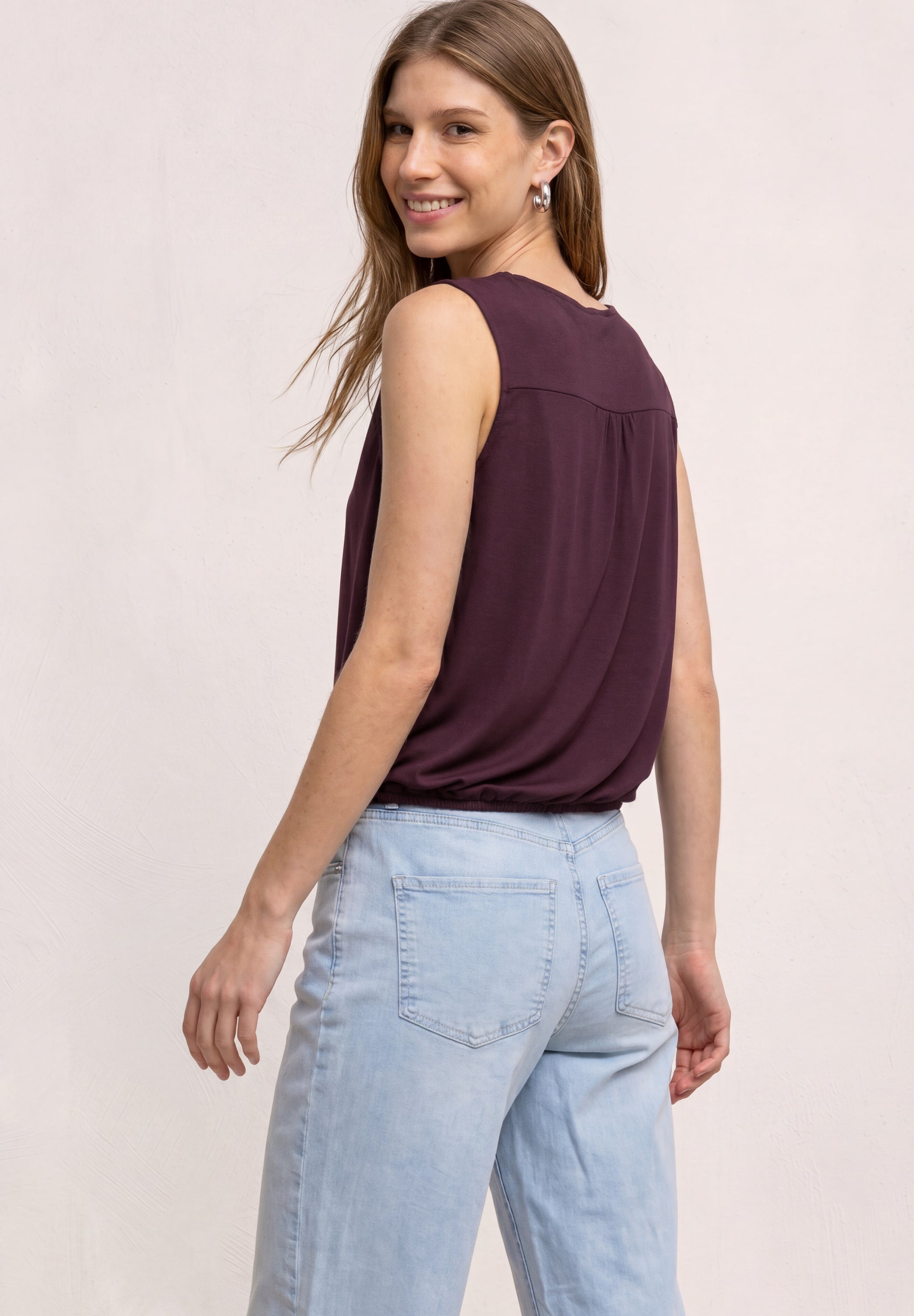 Street One Damen T-Shirts Rustic Ro