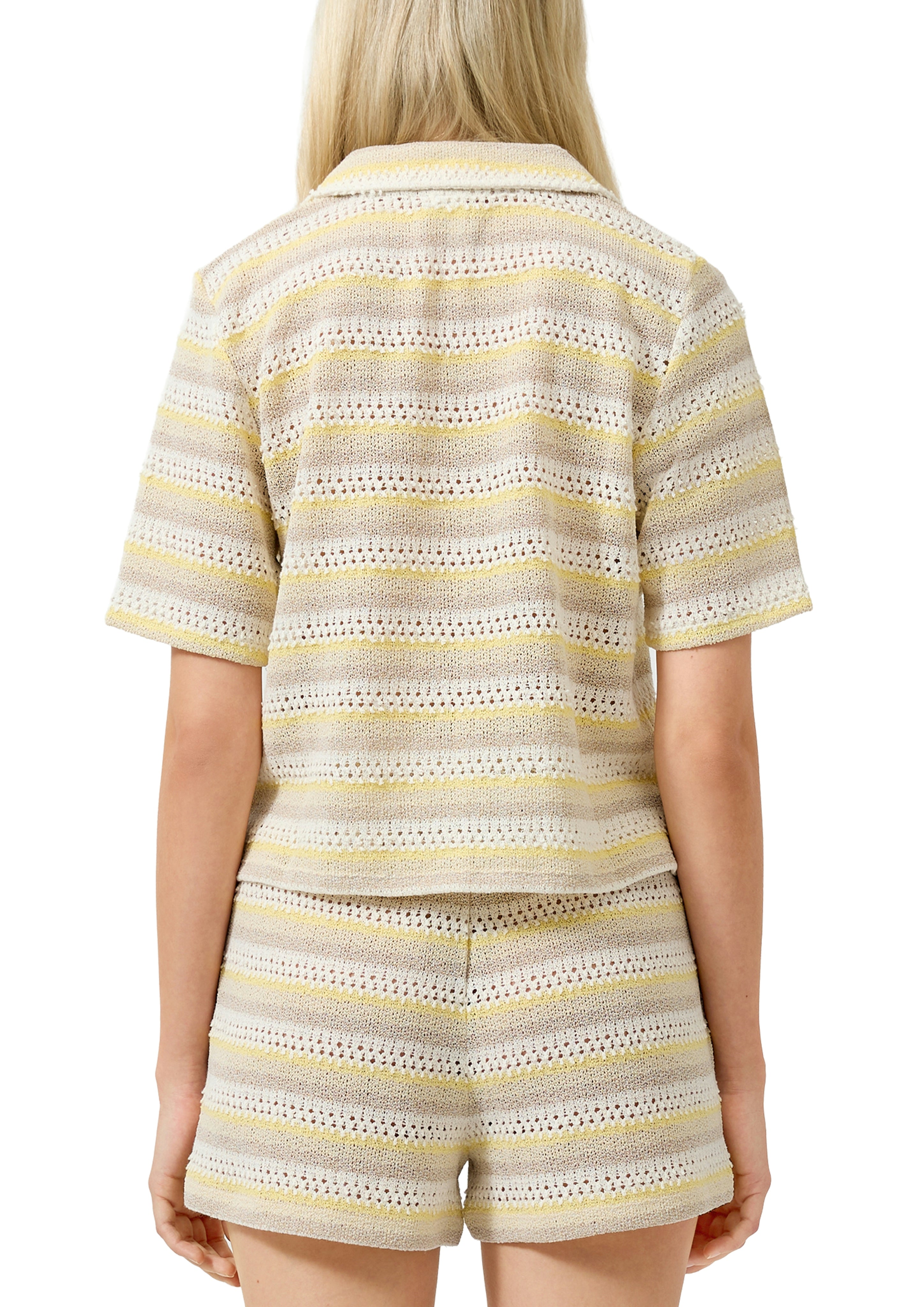 QS by S.Oliver Damen Pullover Yellow