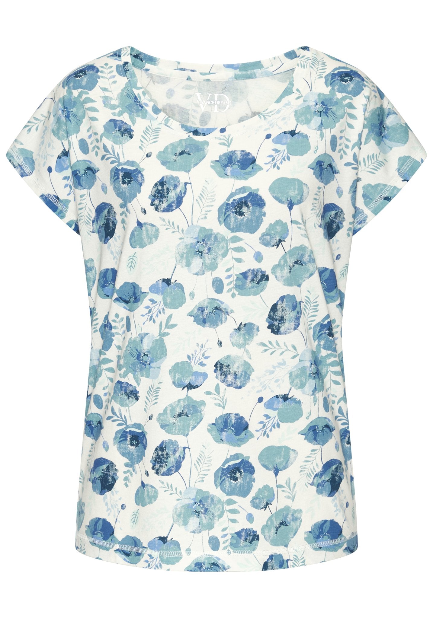 Lascana Schlafanzug Flower Aop