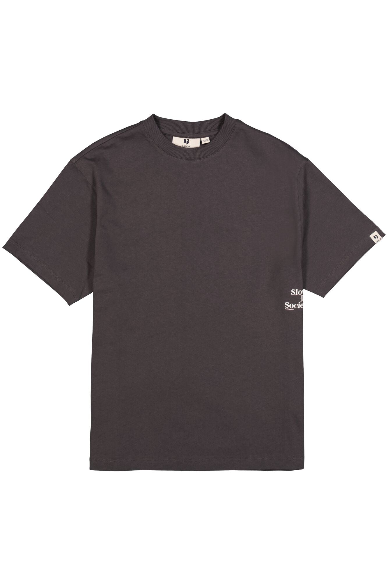 Garcia Jungen T-Shirts Dark Grey