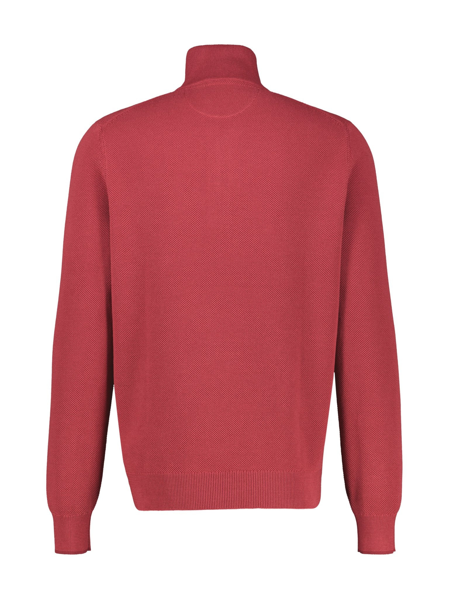 Lerros Herren Pullover Muted Red