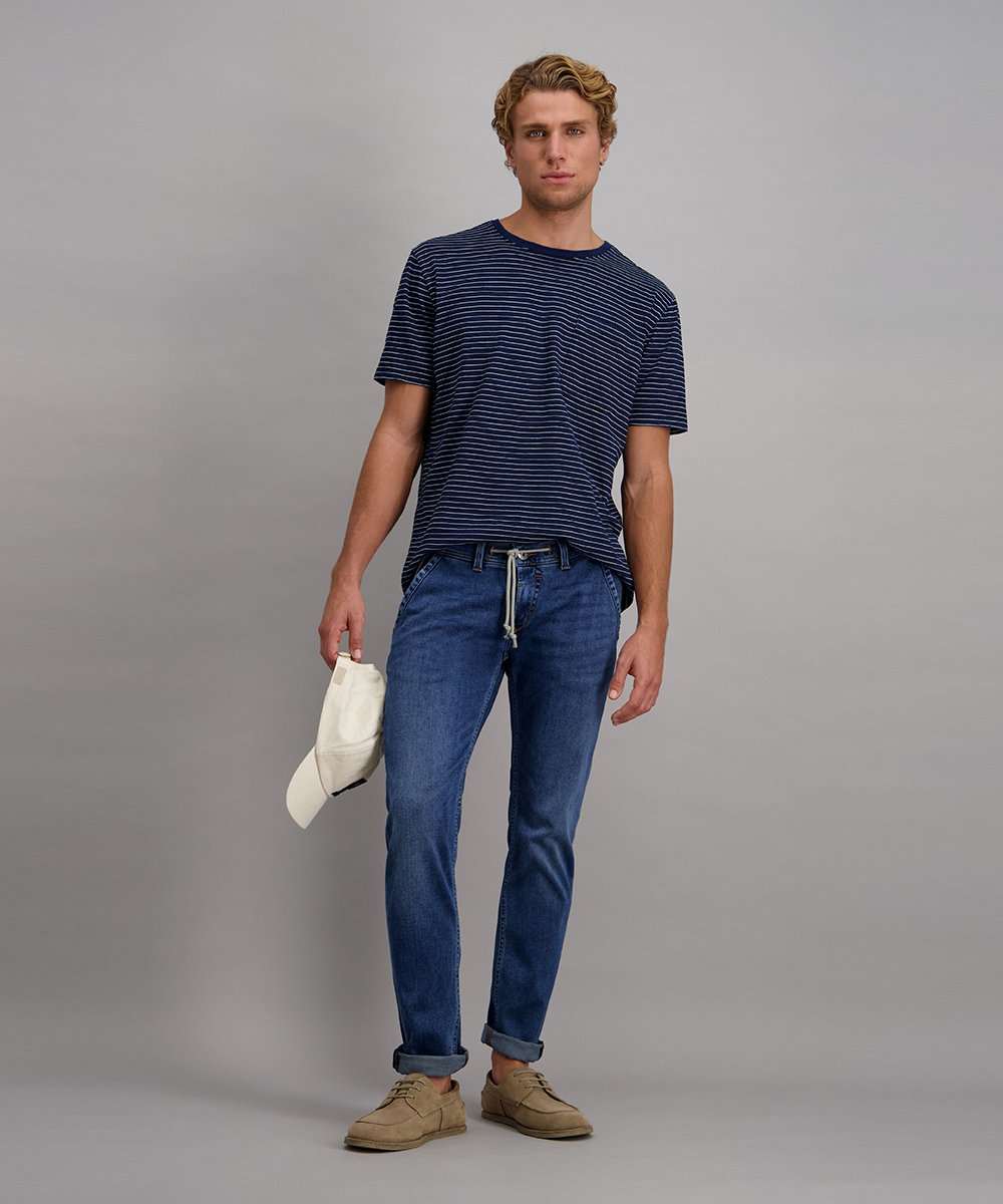 Pioneer Herren Jeans Blue Used