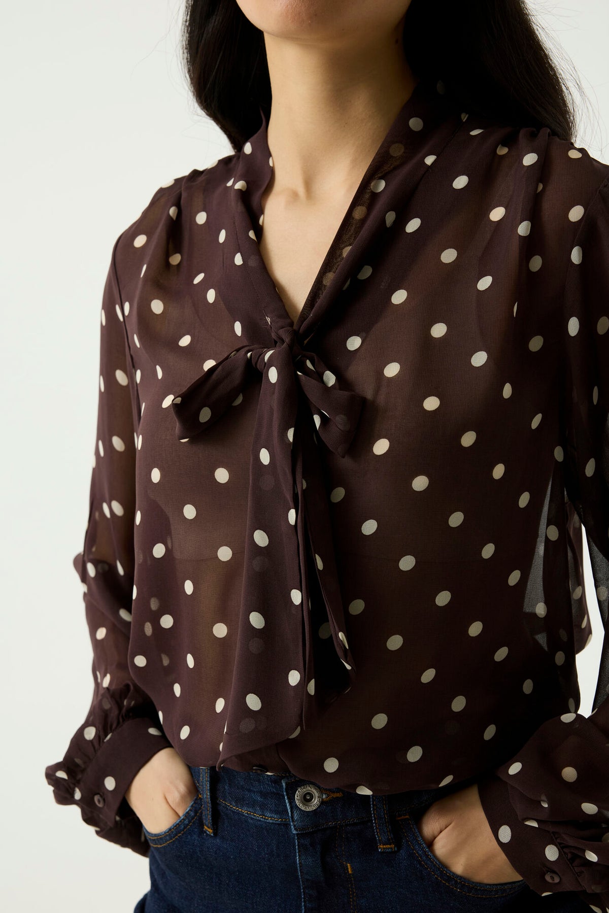 Garcia Damen Blusen Hazel Bloom