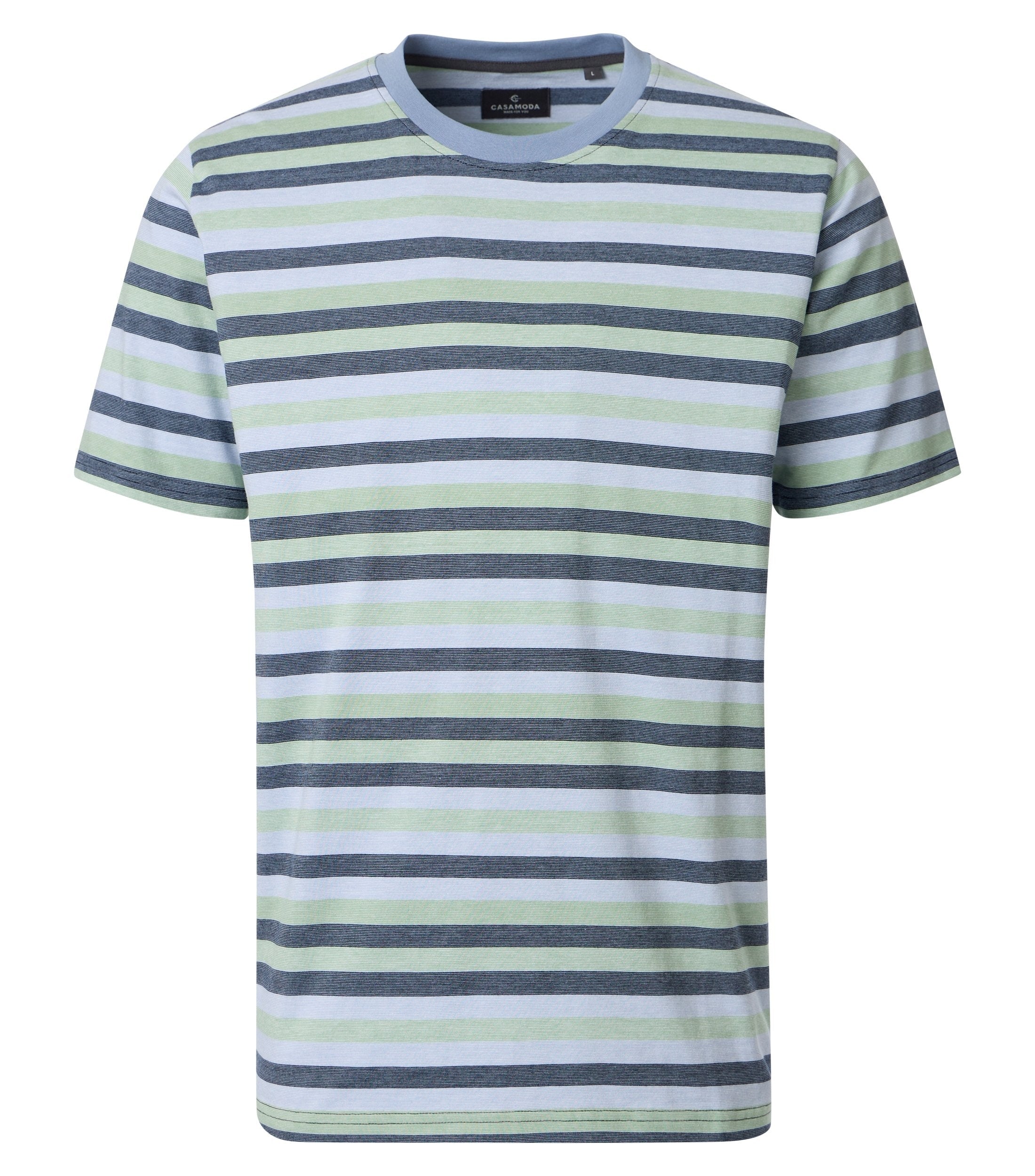 Casa Moda Herren T-Shirts kurz Tuerkis
