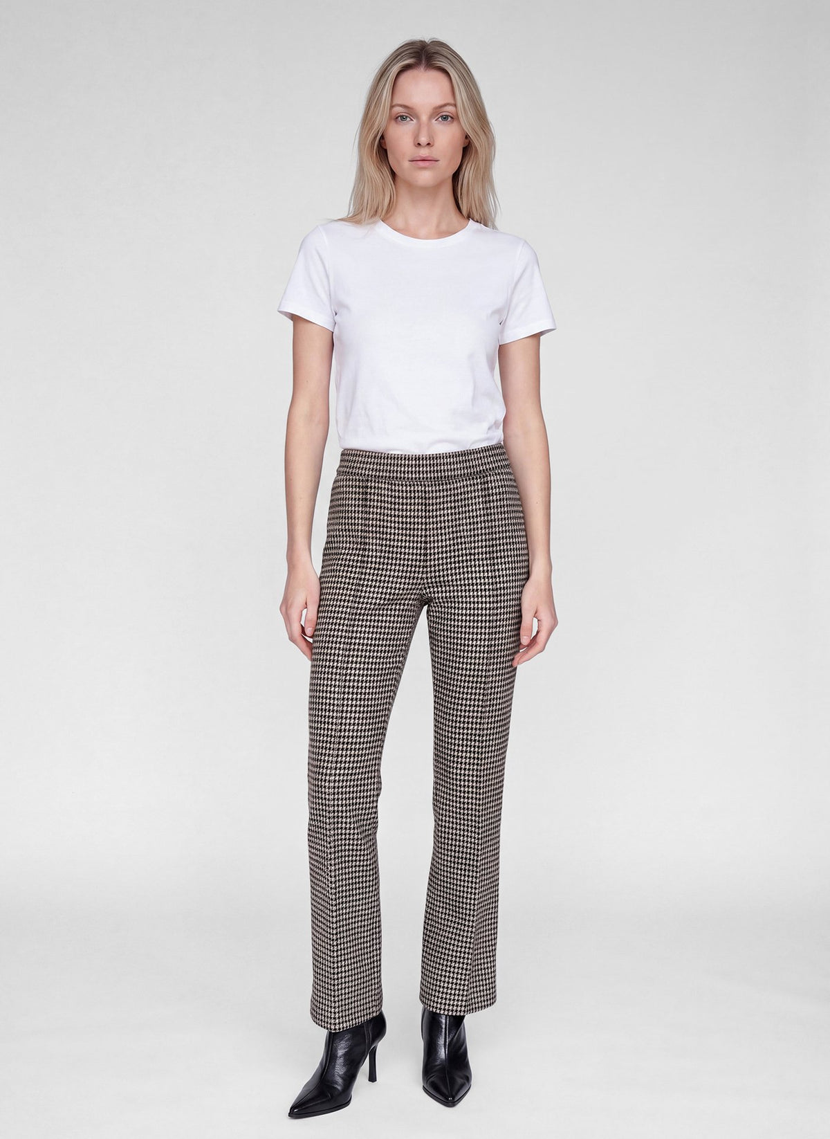 Rabe Damen Hosen Schwarz