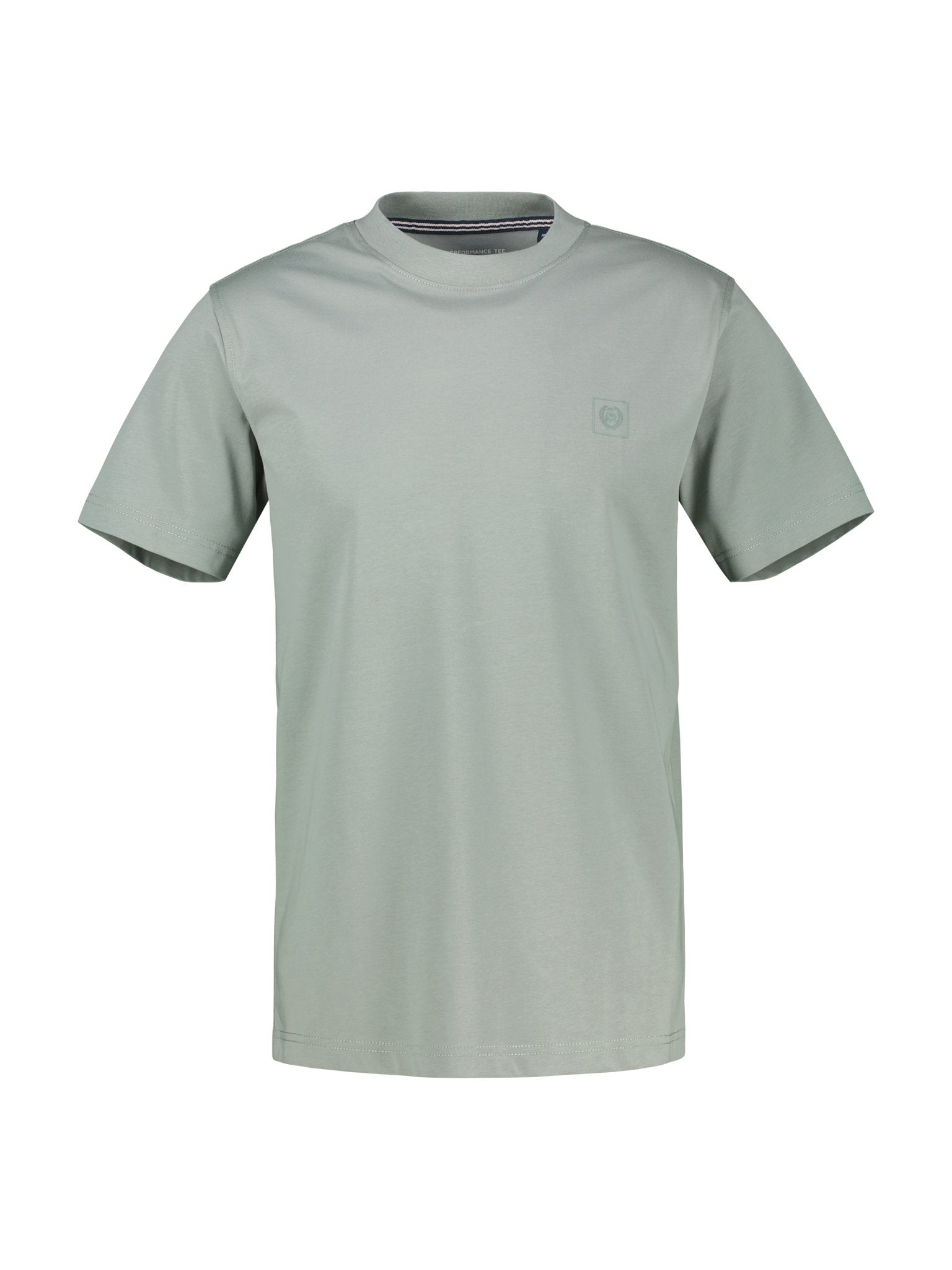Lerros Herren T-Shirts kurz Storm Grey