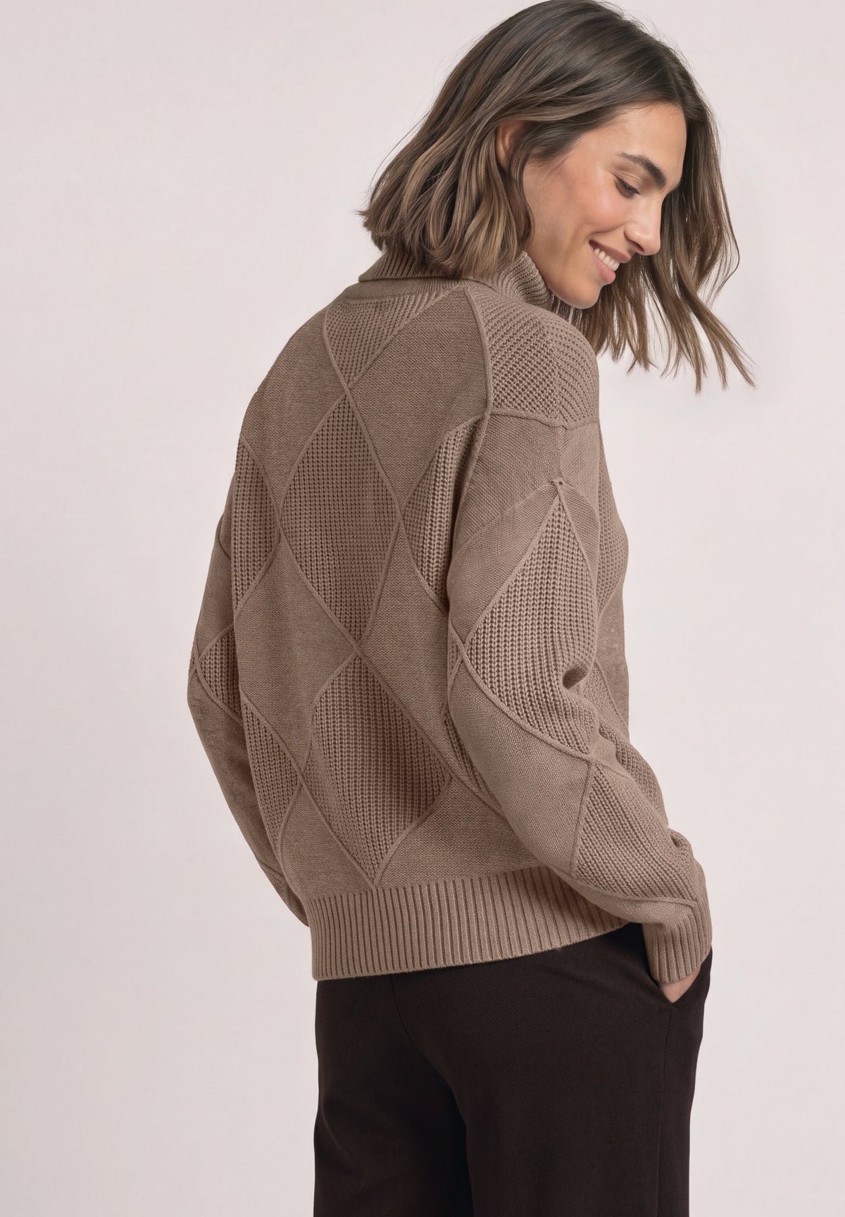 Street One Damen Pullover Sanded Am