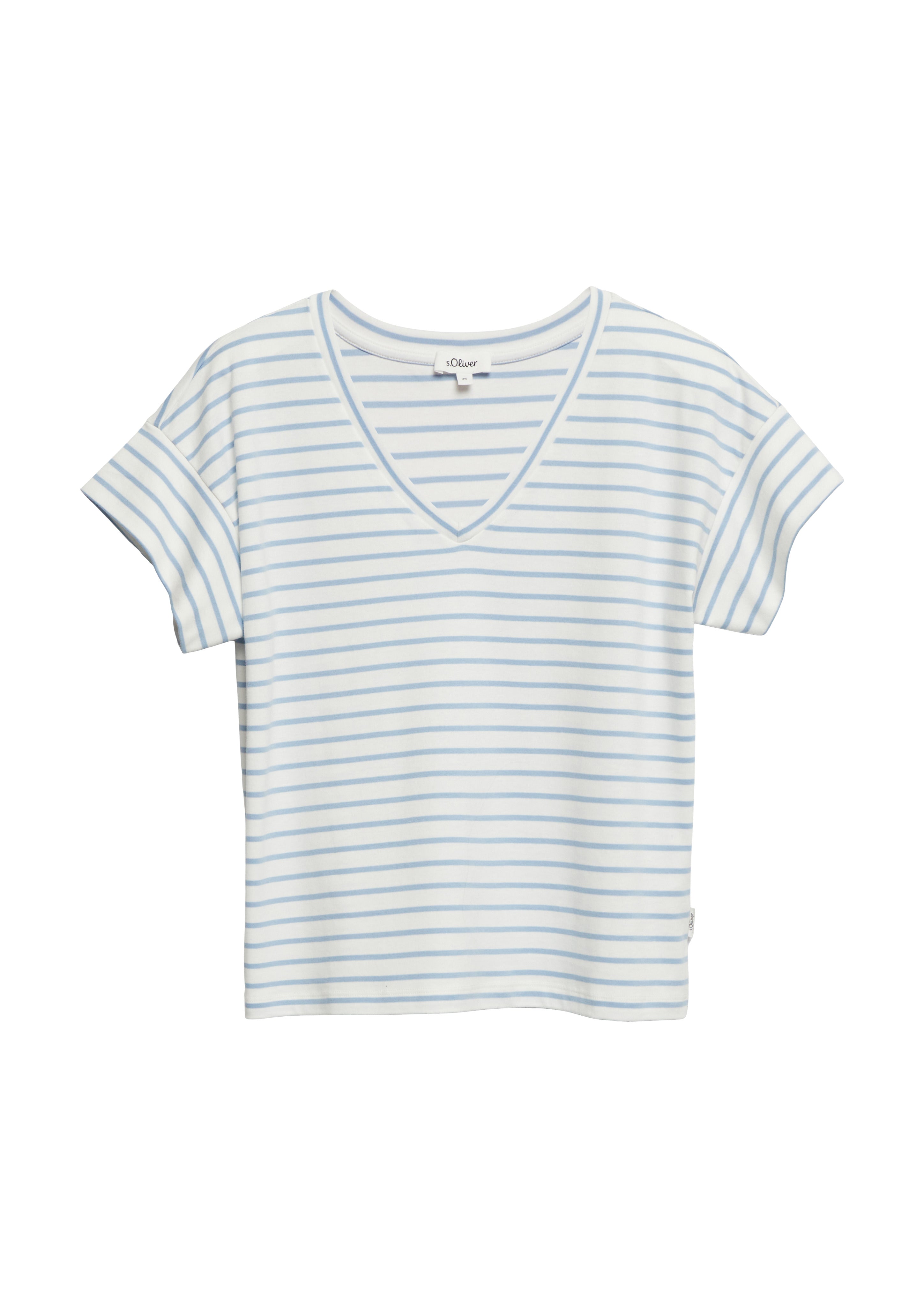 S. Oliver red Damen T-Shirts Blue