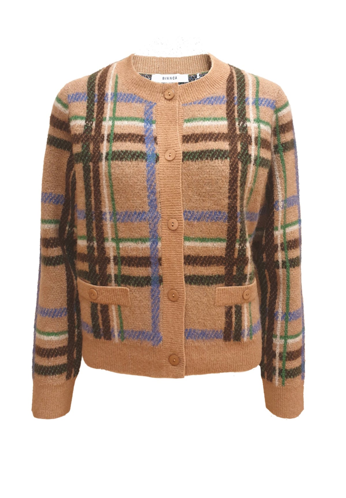 Bianca Damen Pullover Brown Mix