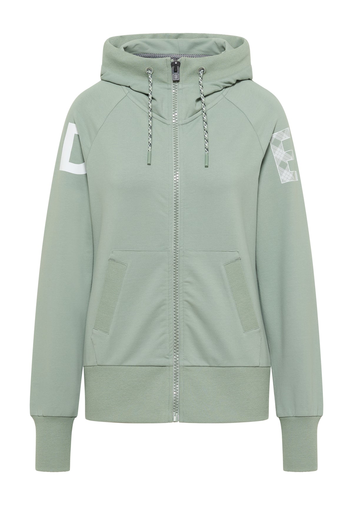 Elbsand Damen Sweatjacken Silt Green
