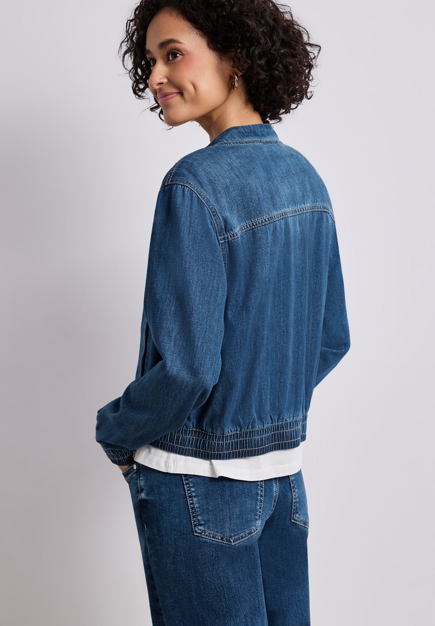 Street One Damen Blazer Medium Bl