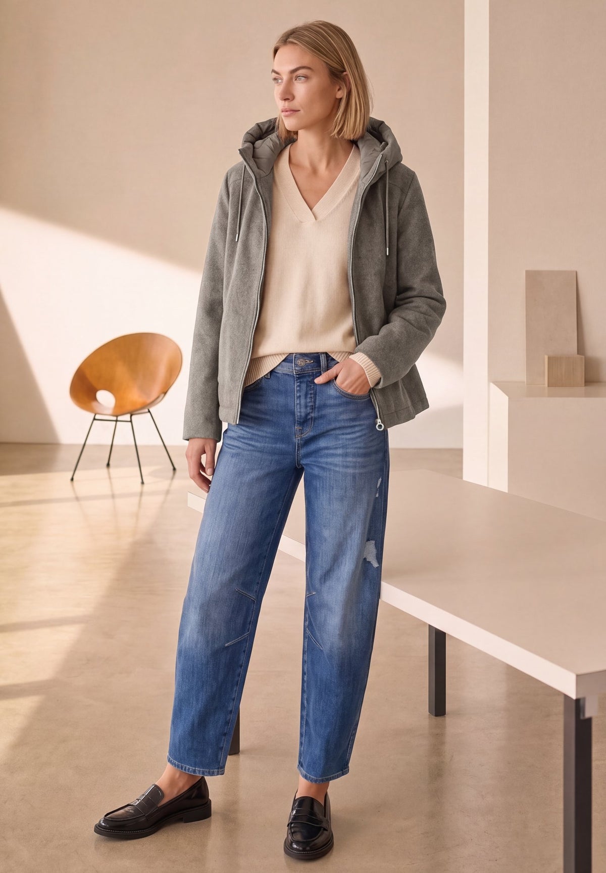 Street One Damen Jacken Muddy Moc