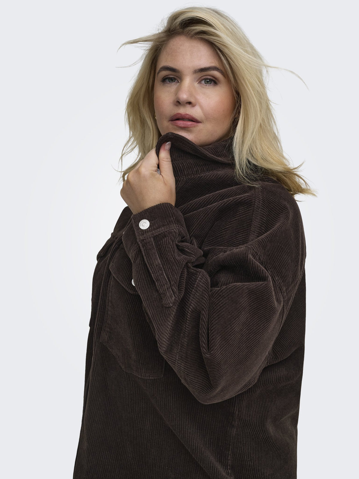 Only Carmakoma Damen Blusen Ganache