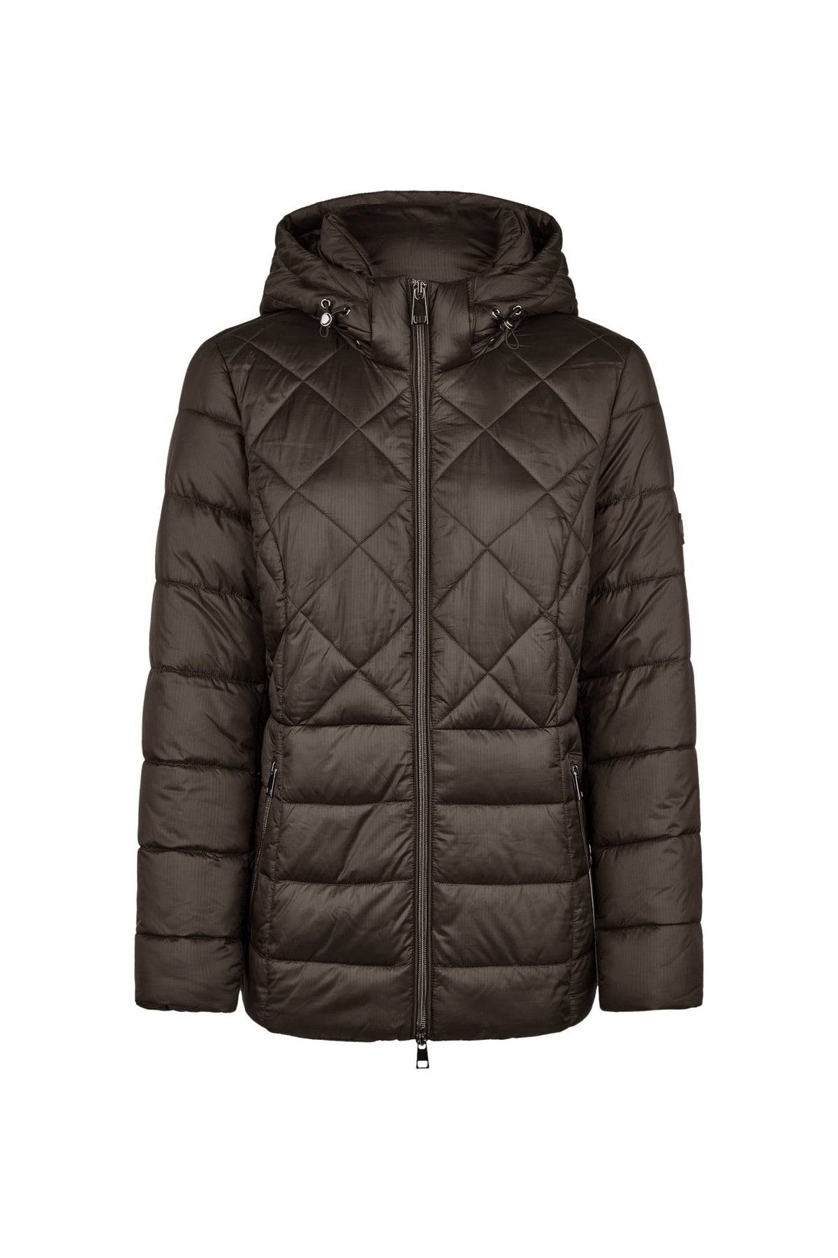 Lebek Damen Jacken Taupe