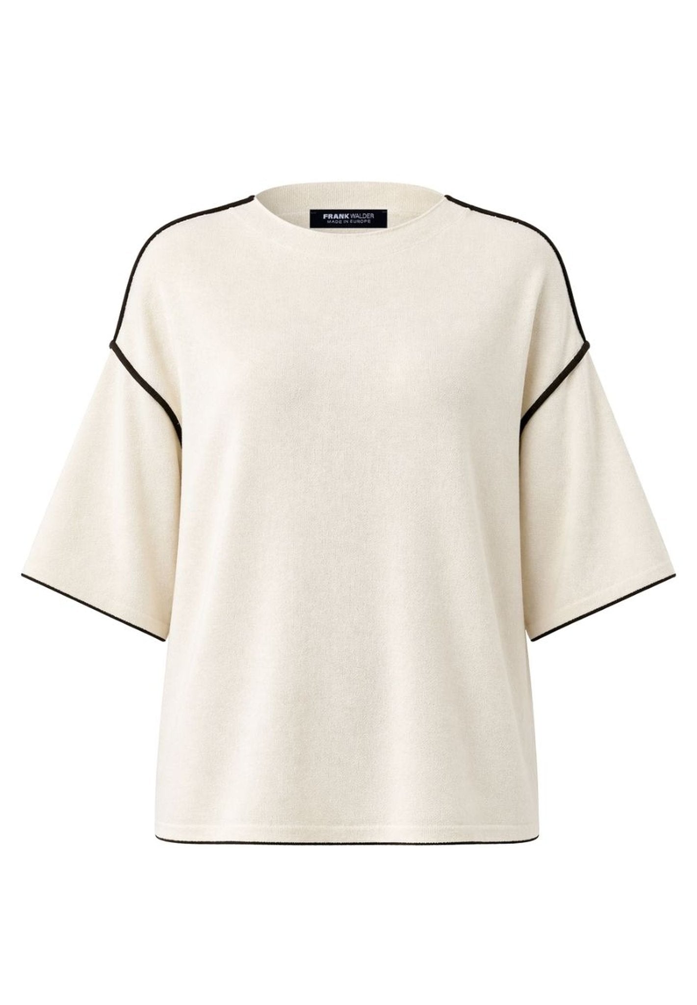 Frank Walder Damen Strickjacken Ivory