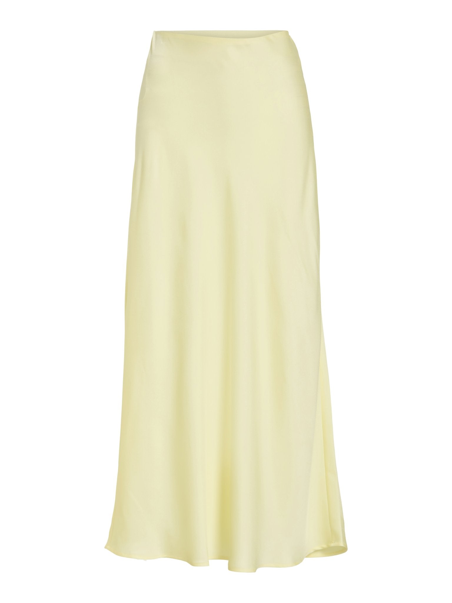 Vila Damen Rock Pastel Yellow