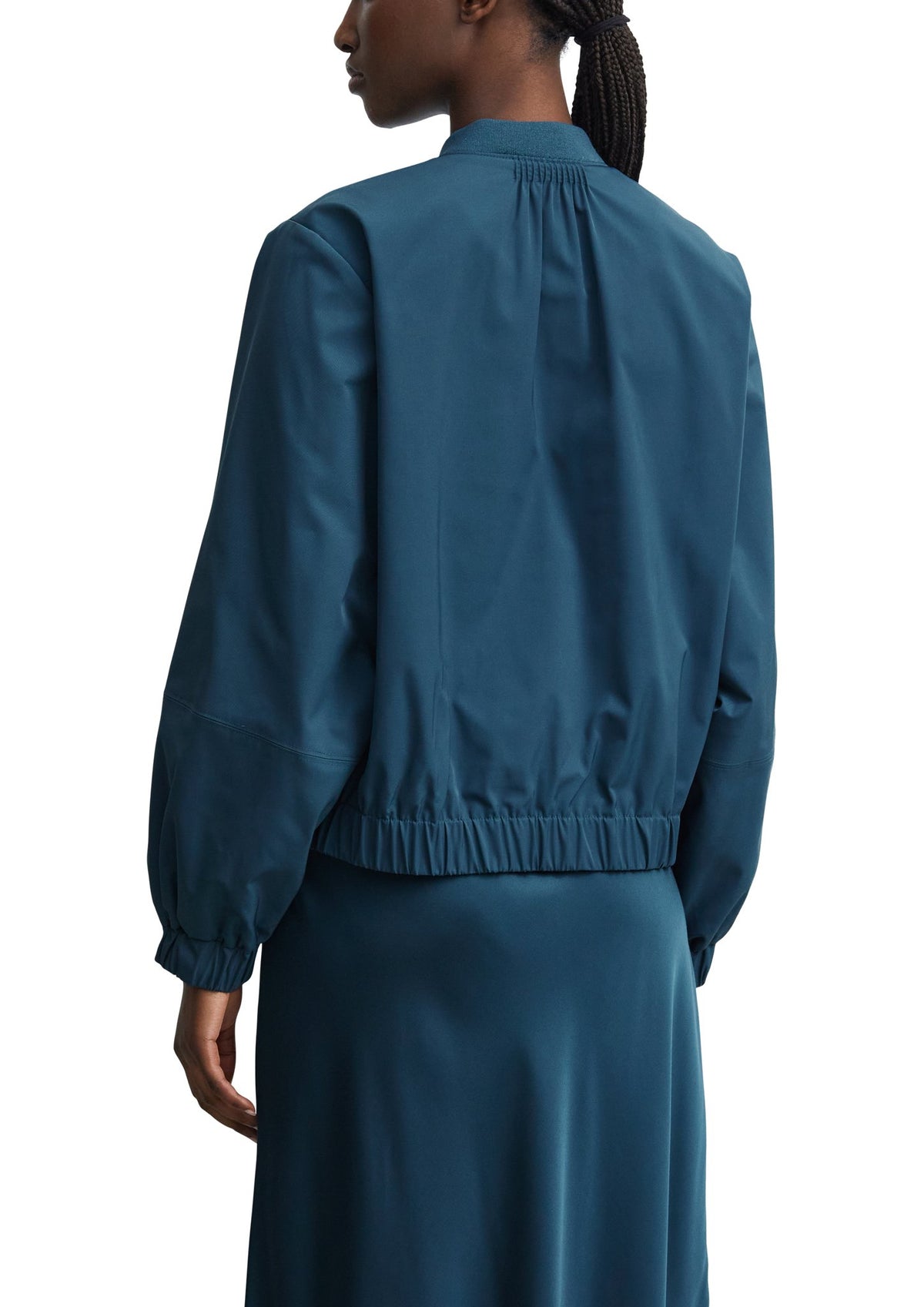Comma Damen Blazer Blue