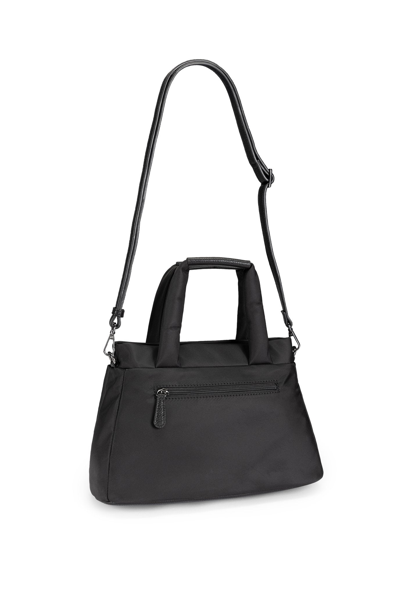 L.Credi Handtasche Schwarz