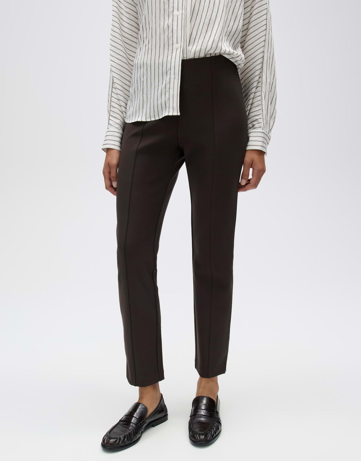 Opus Damen Hosen Affogato