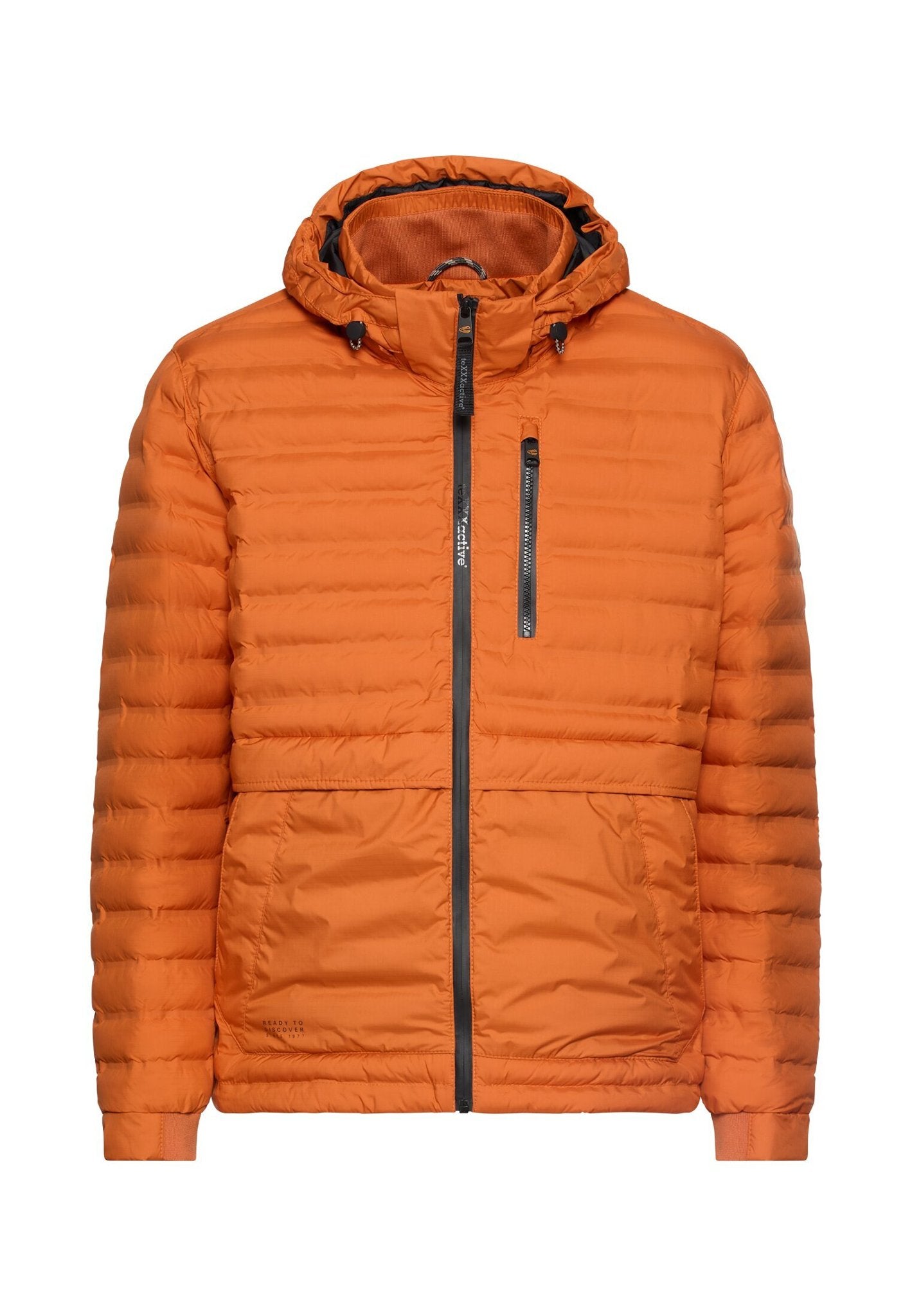 Camel active Herren Jacken Brick Orange