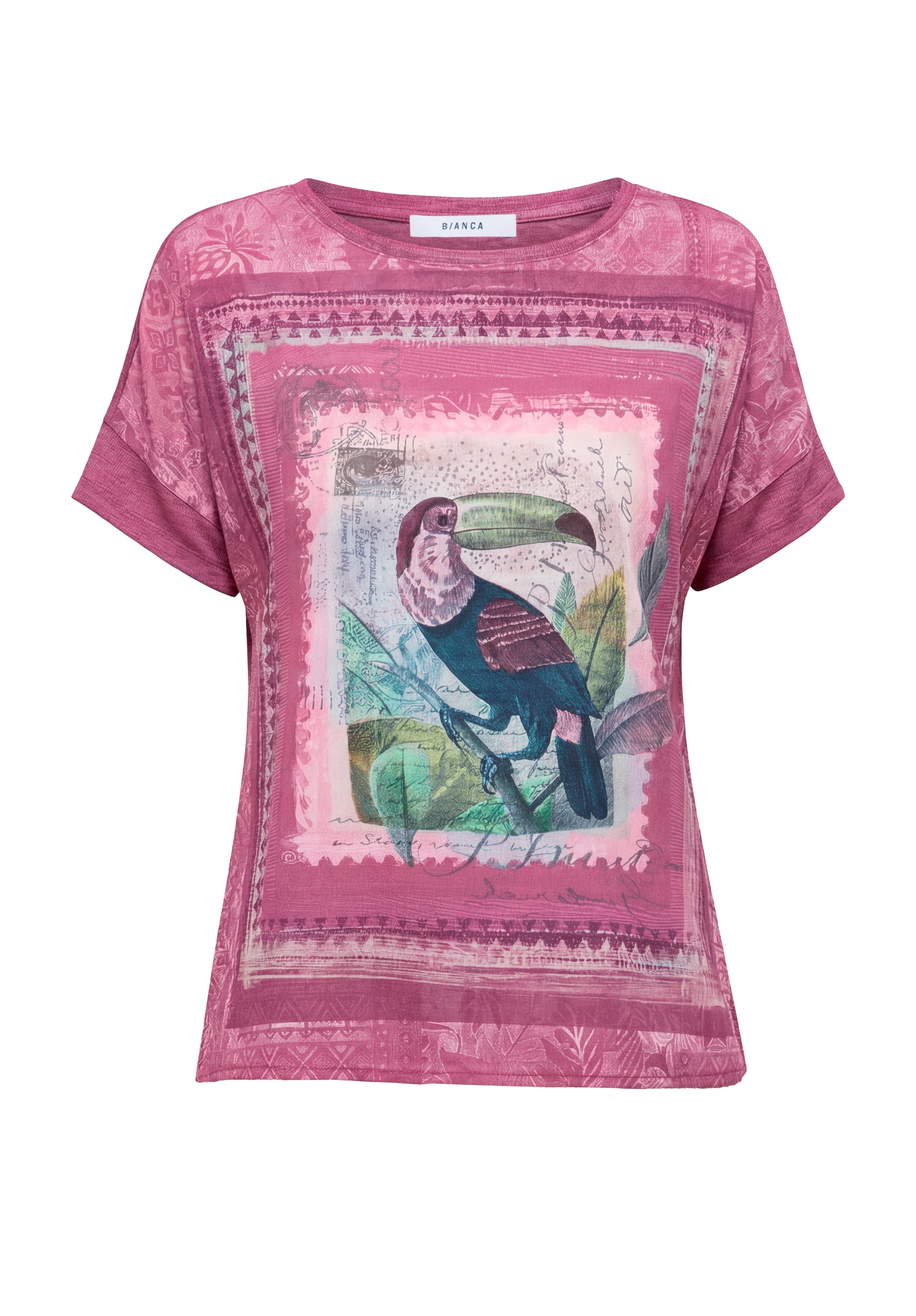 Bianca Damen T-Shirts Raspberry