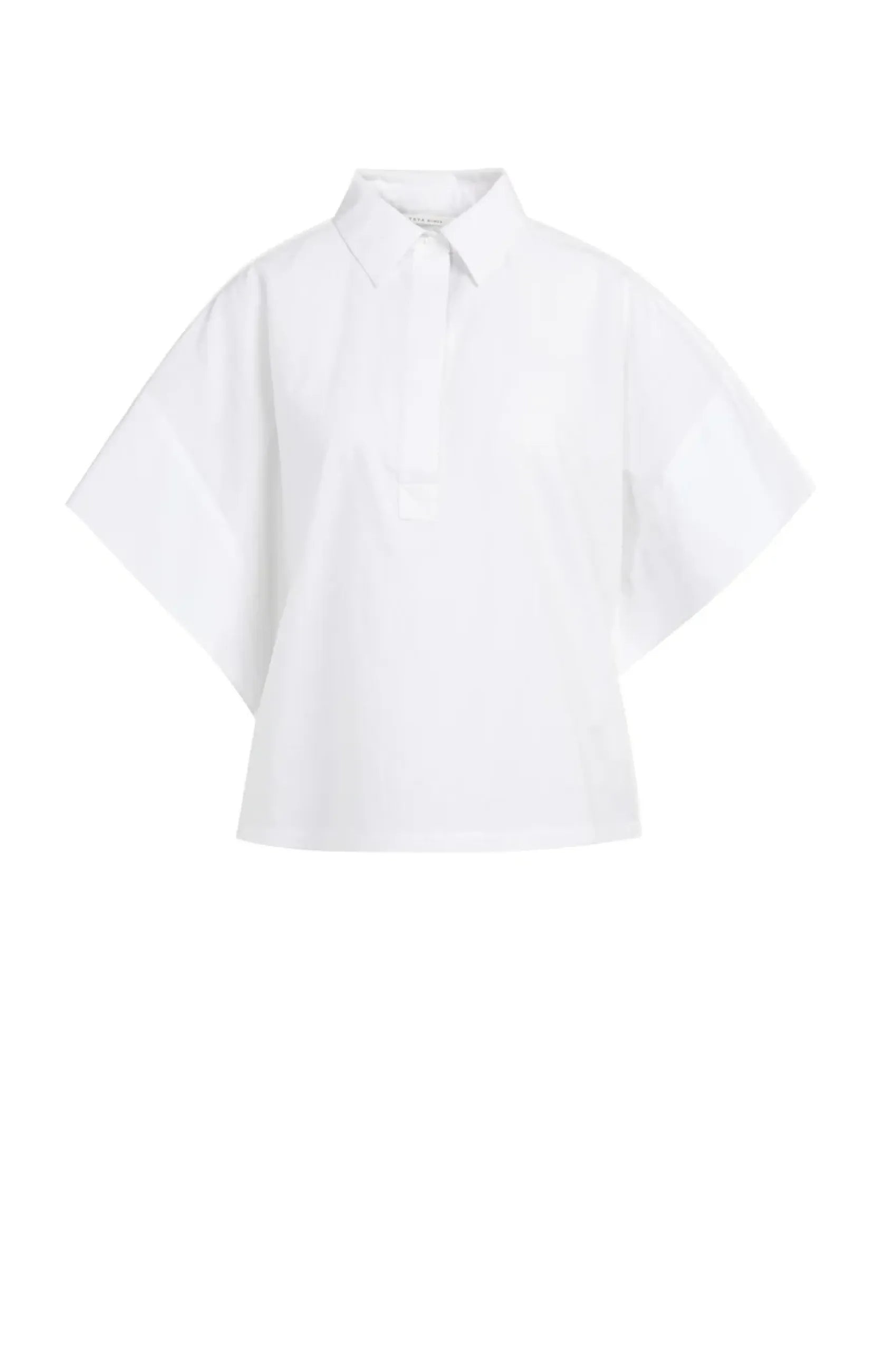 Oversize-Bluse mit weiten Ärmeln