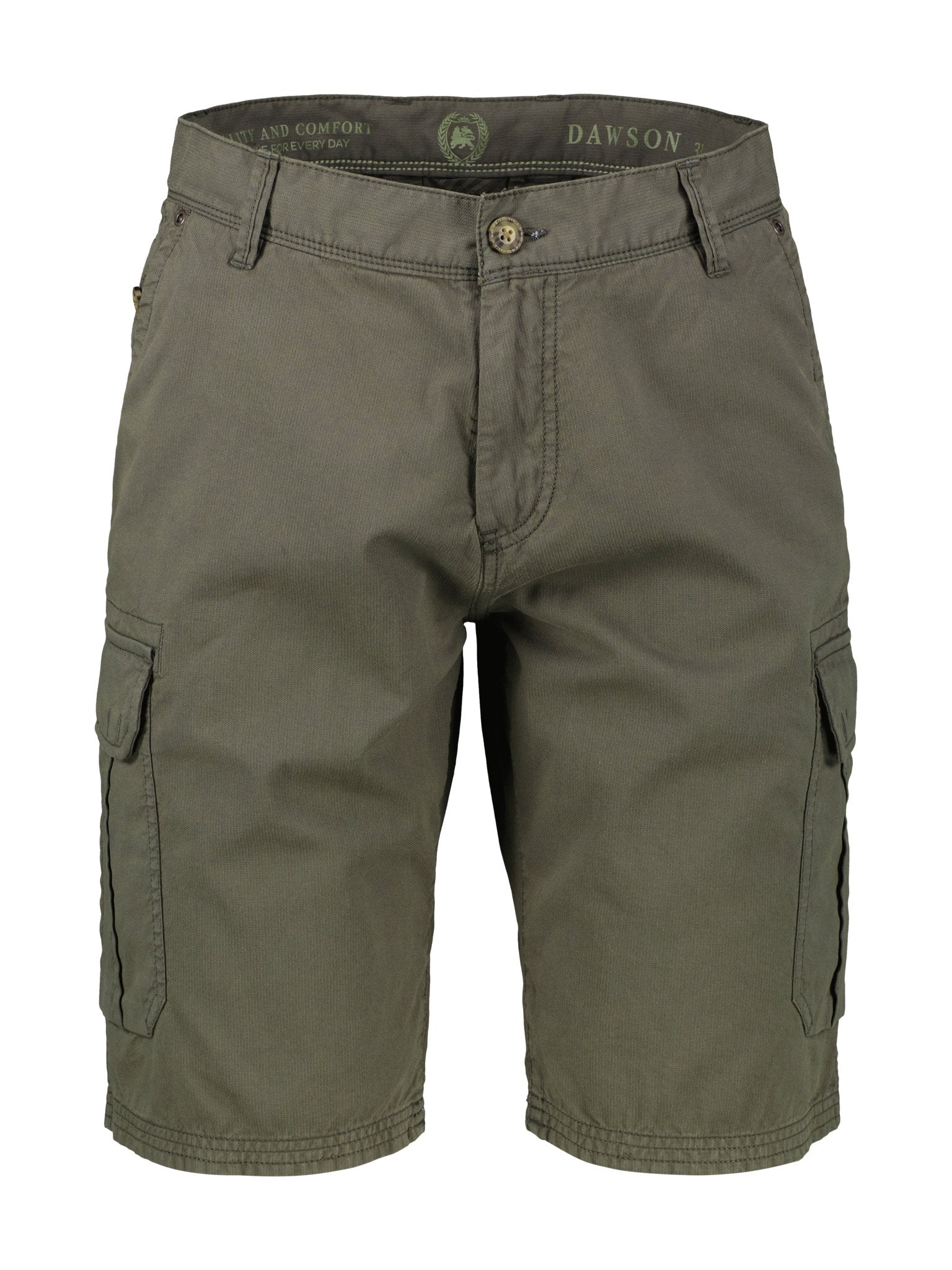 Lerros Herren Shorts Tinted Grey