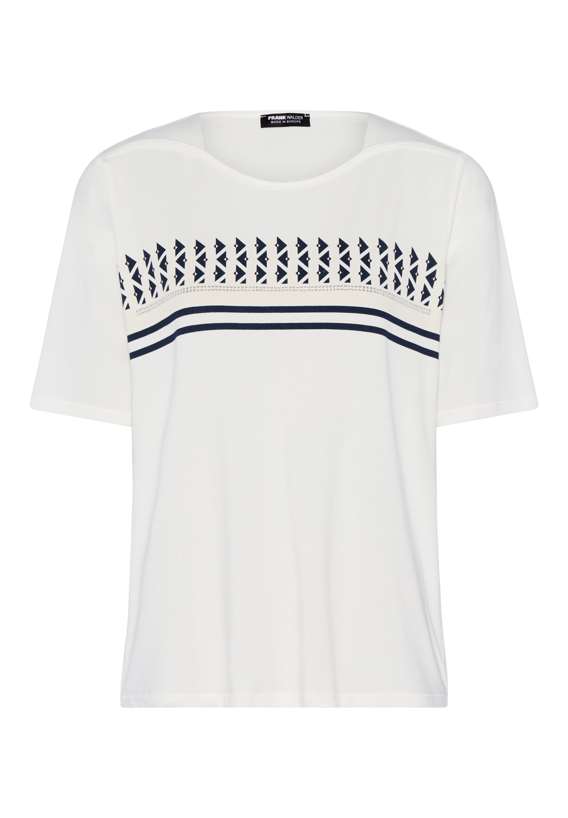Frank Walder Damen T-Shirts Druck