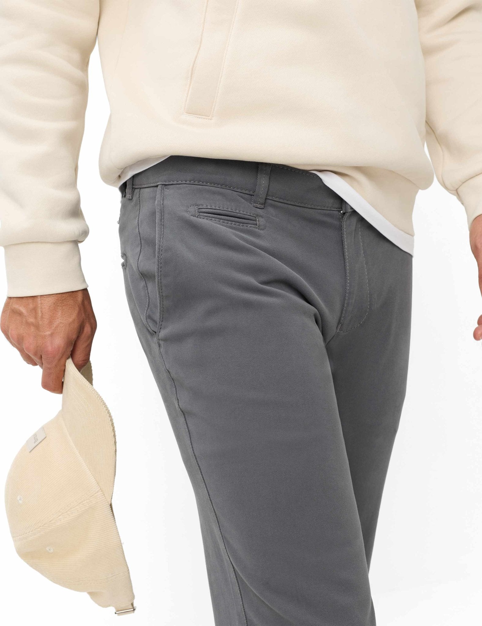 Brax Herren Hosen Grey