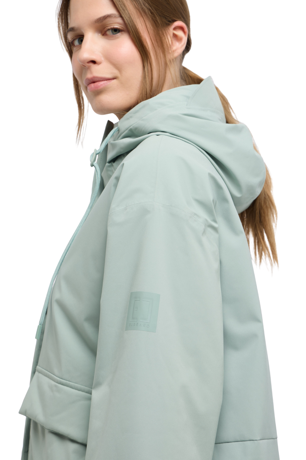 Elbsand Damen Jacken Silt Green