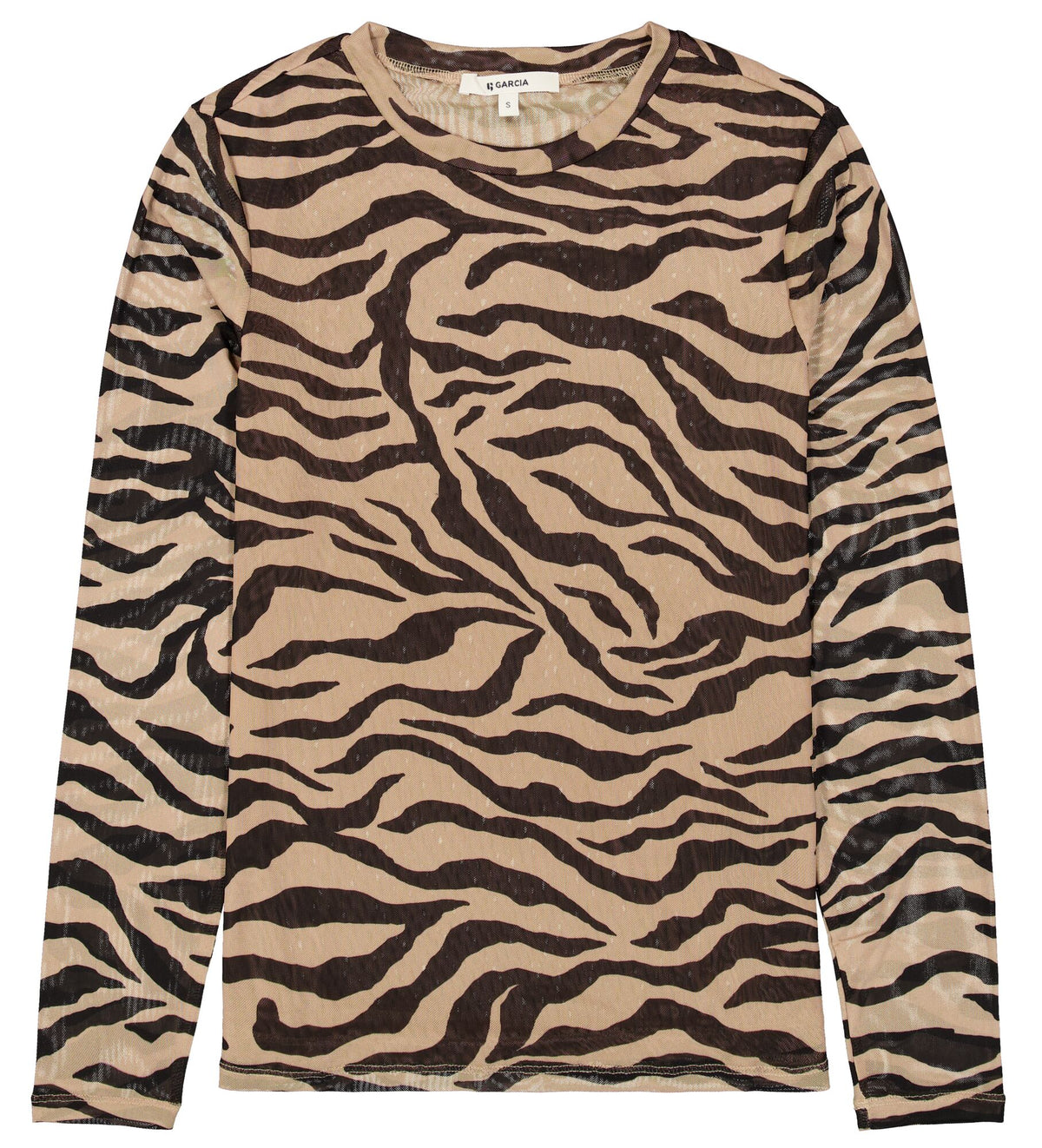 Garcia Damen T-Shirts Winter Camel