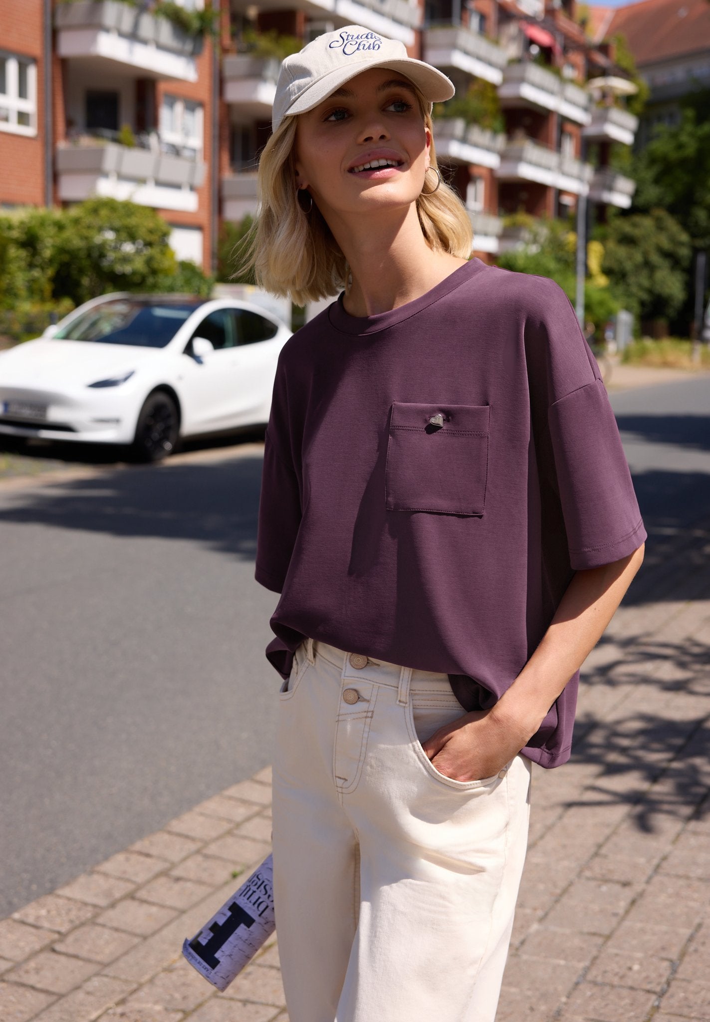Street One Studio Damen T-Shirts Very Berr
