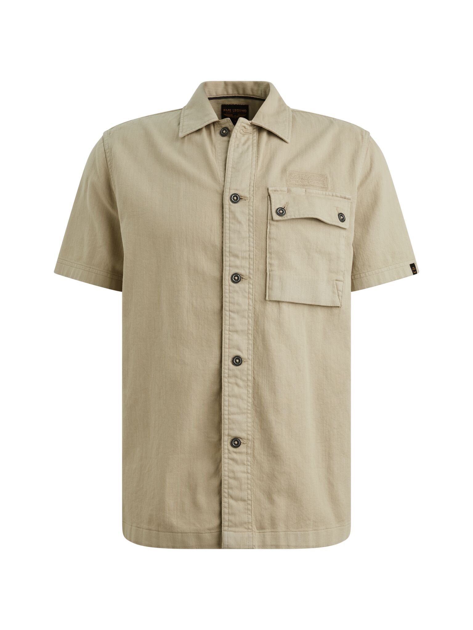PME Herren Hemden kurz Spray Green