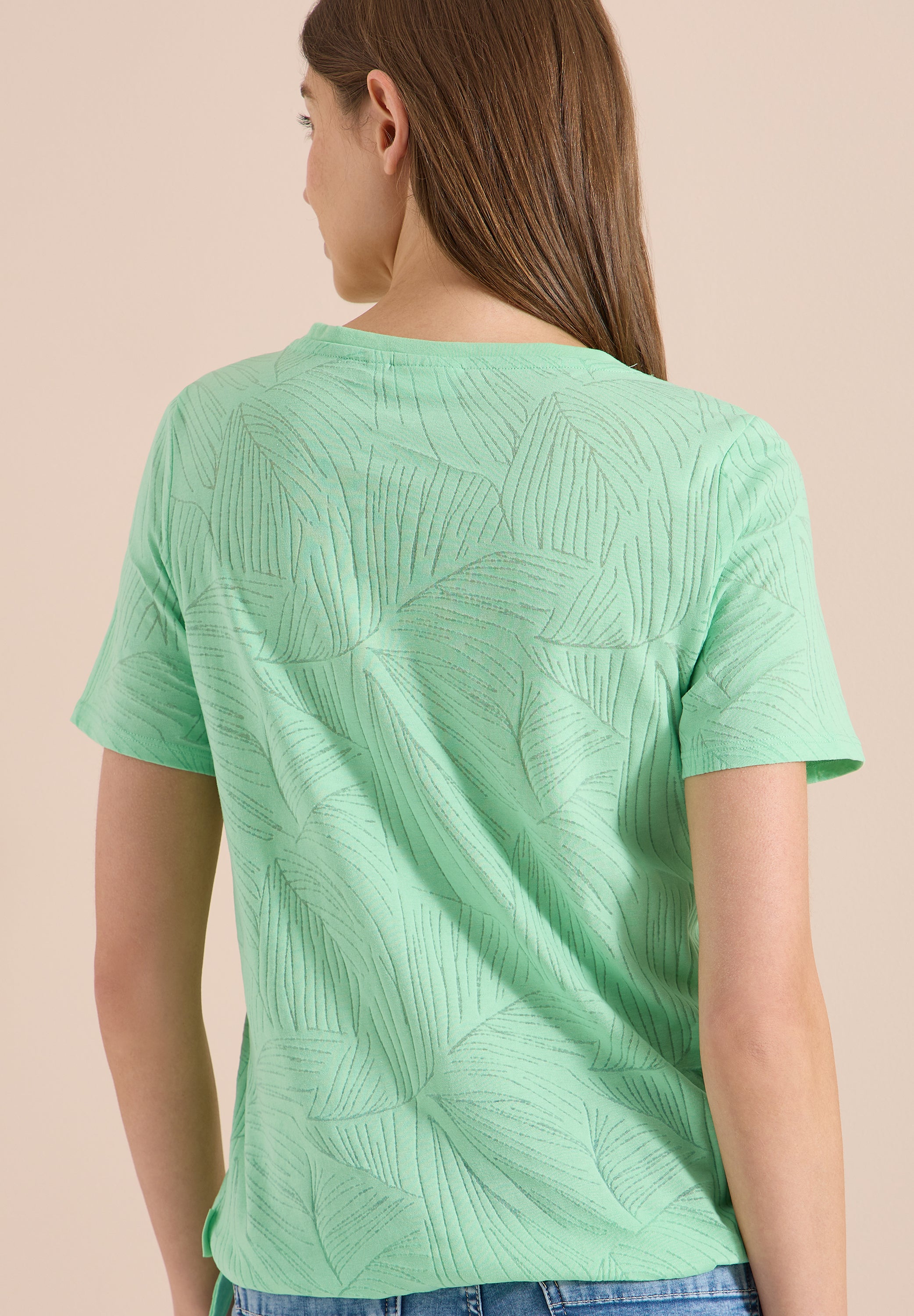 Cecil Damen T-Shirts Juicy Lim