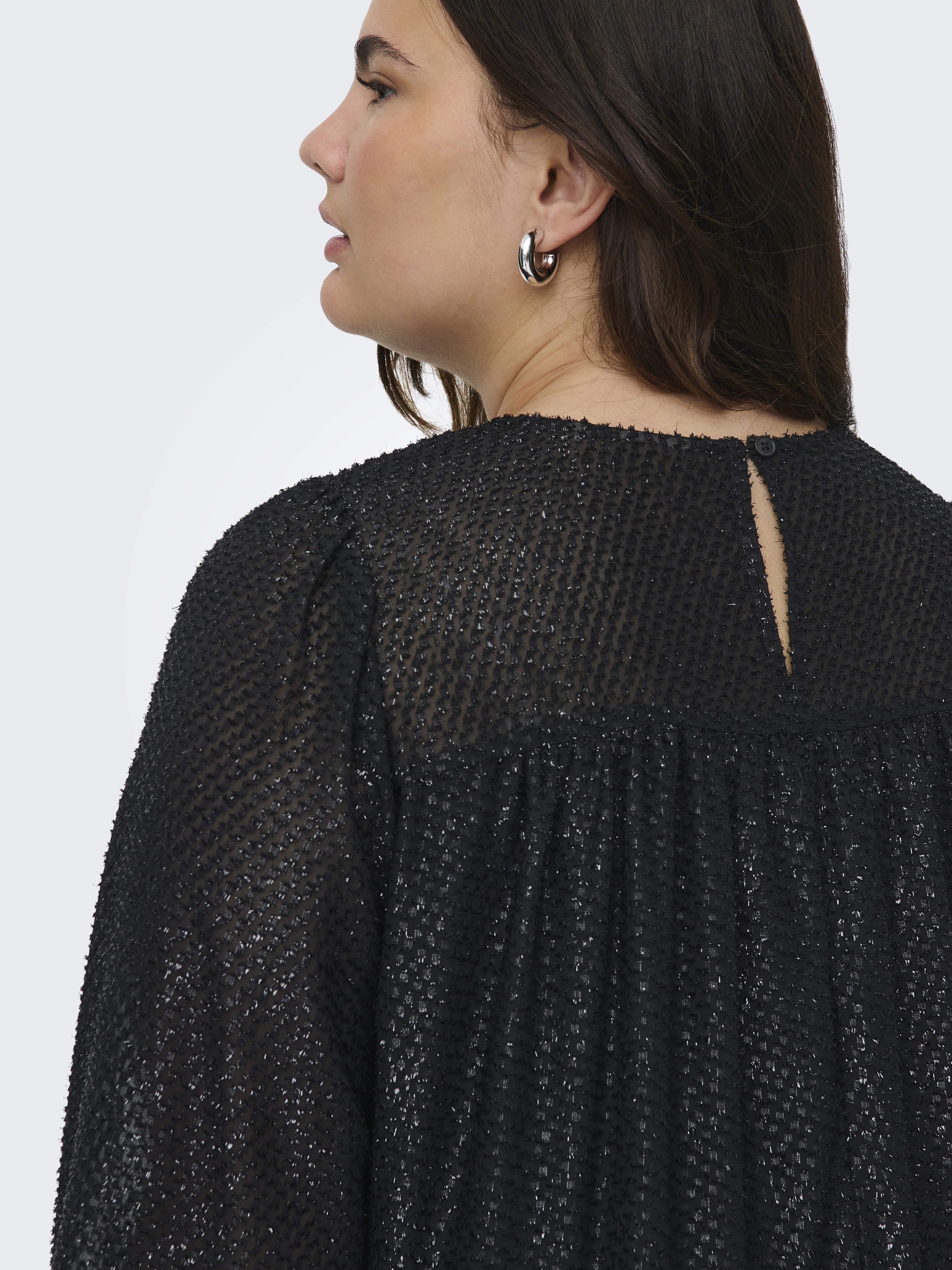 Only Carmakoma Damen Kleider Black