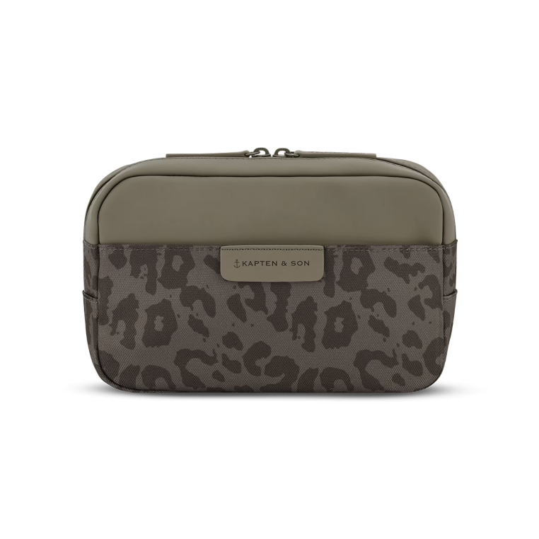 Bergen Pro Crossbody - Leo Dark Brown