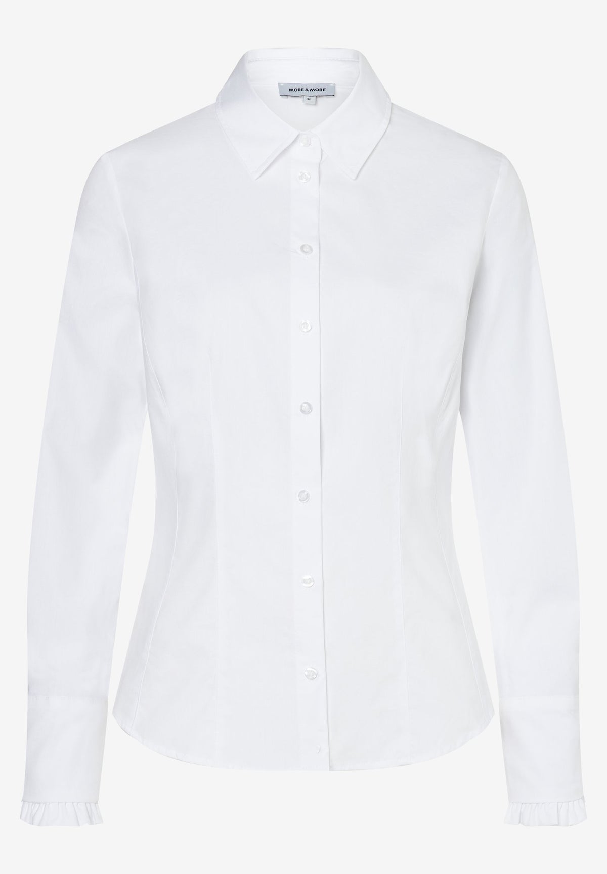 More & More Damen Blusen White
