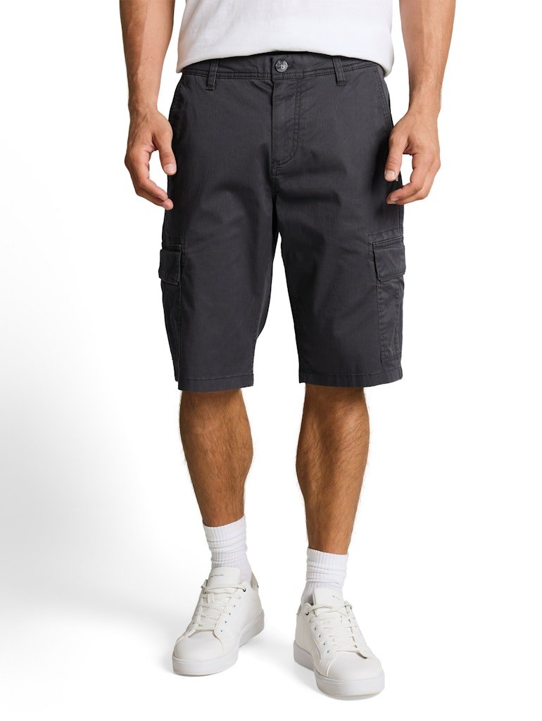 Tom Tailor Herren Hosen Grey Mini Geome