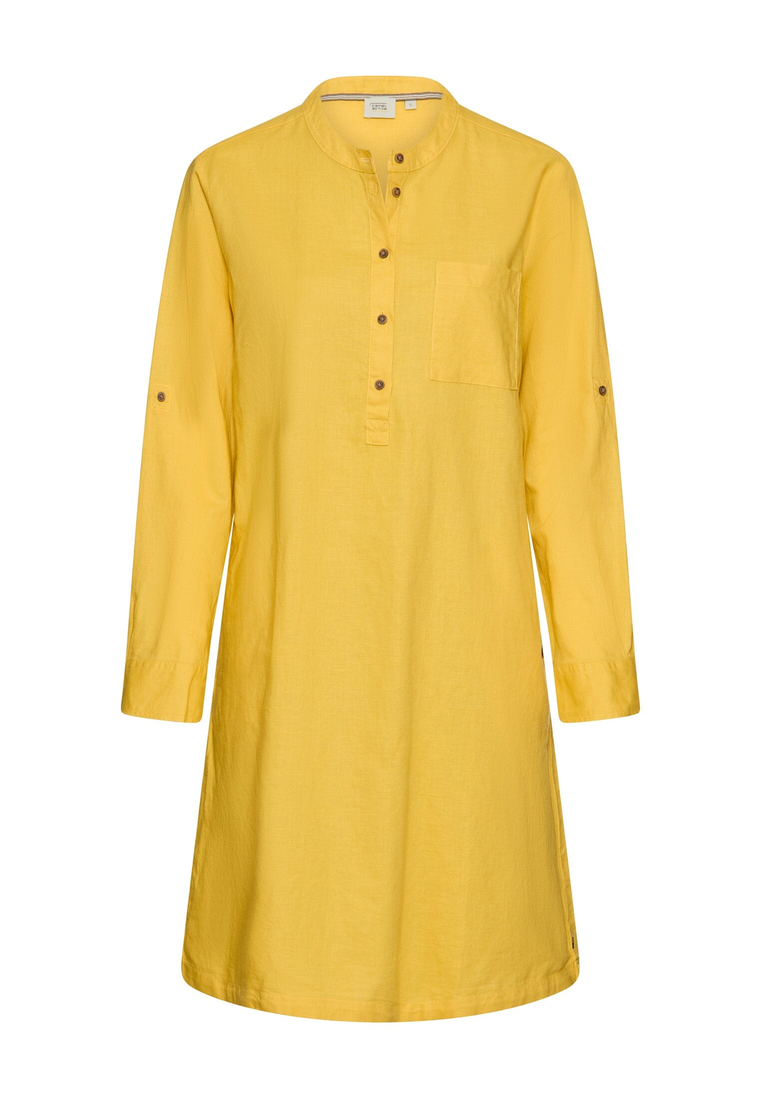 Camel active Damen Kleider Yellow