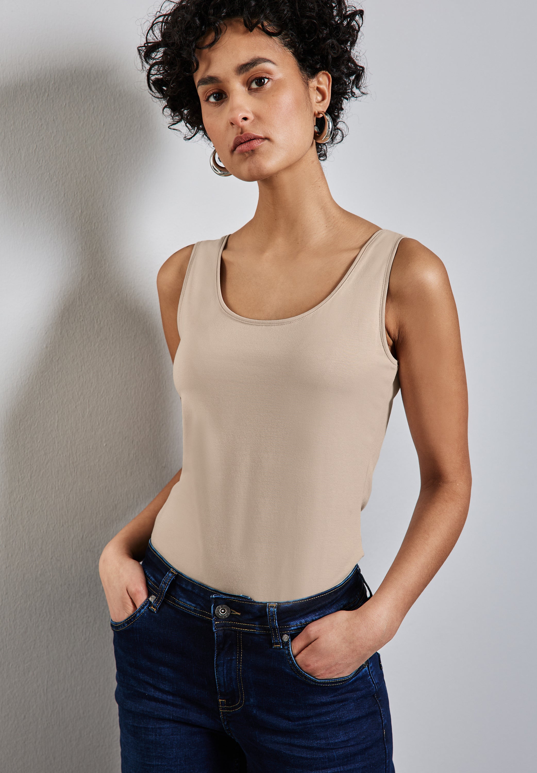 Street One Damen T-Shirts Cotton Be