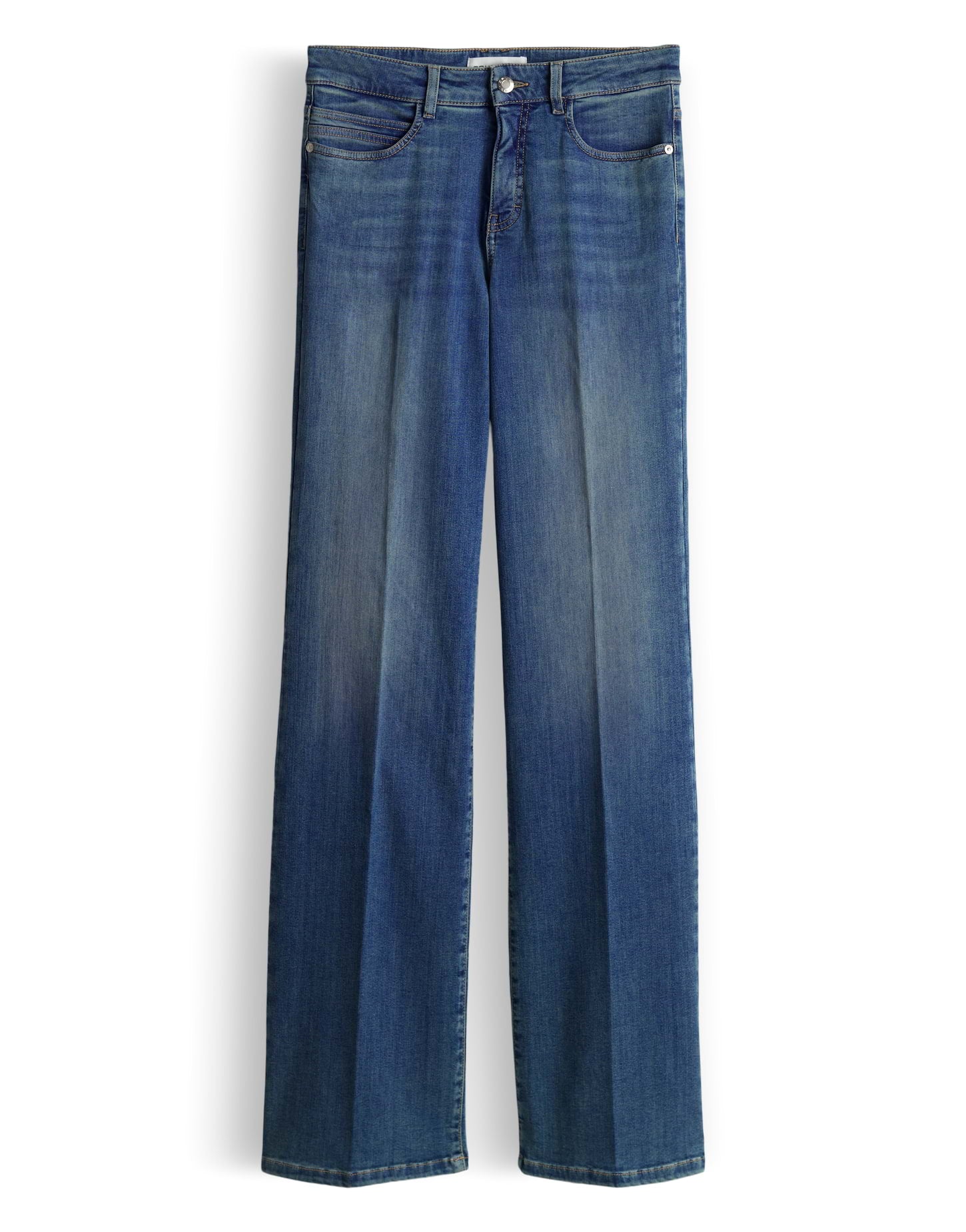 Opus Pants Damen Jeans Dark Blue