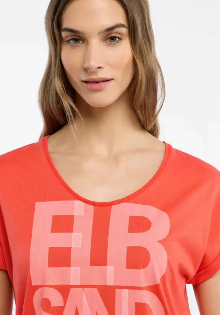 Elbsand Damen T-Shirts Grenadine