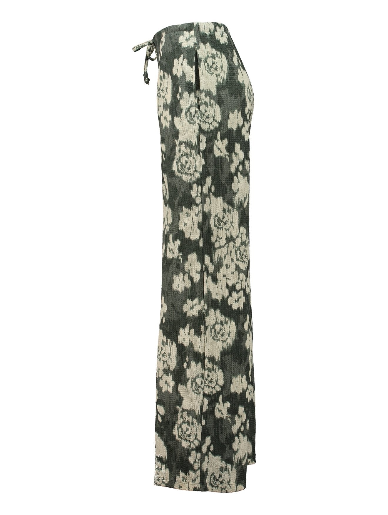Haily's Damen Hosen Khaki Div