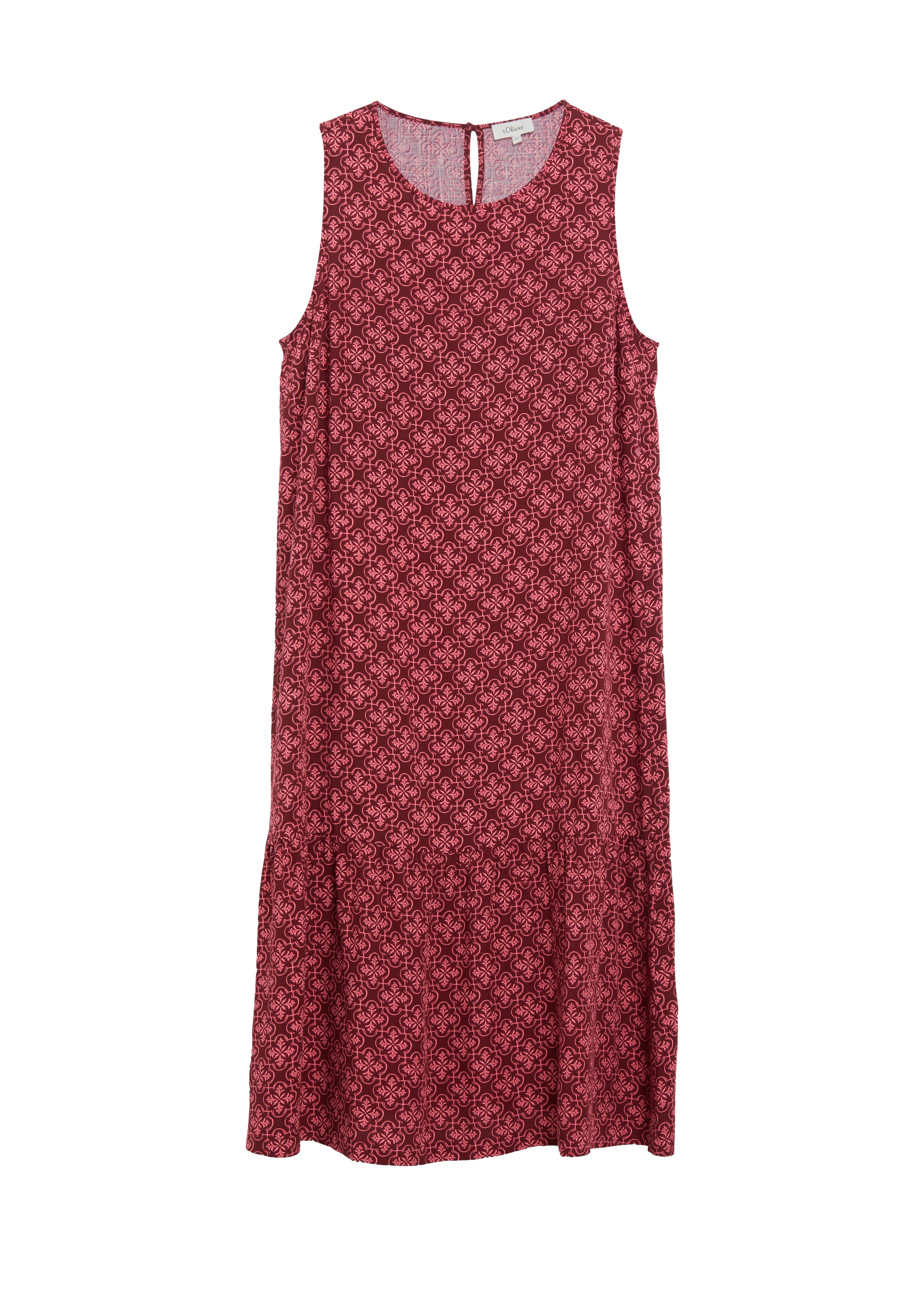 S. Oliver red Damen Kleider Red
