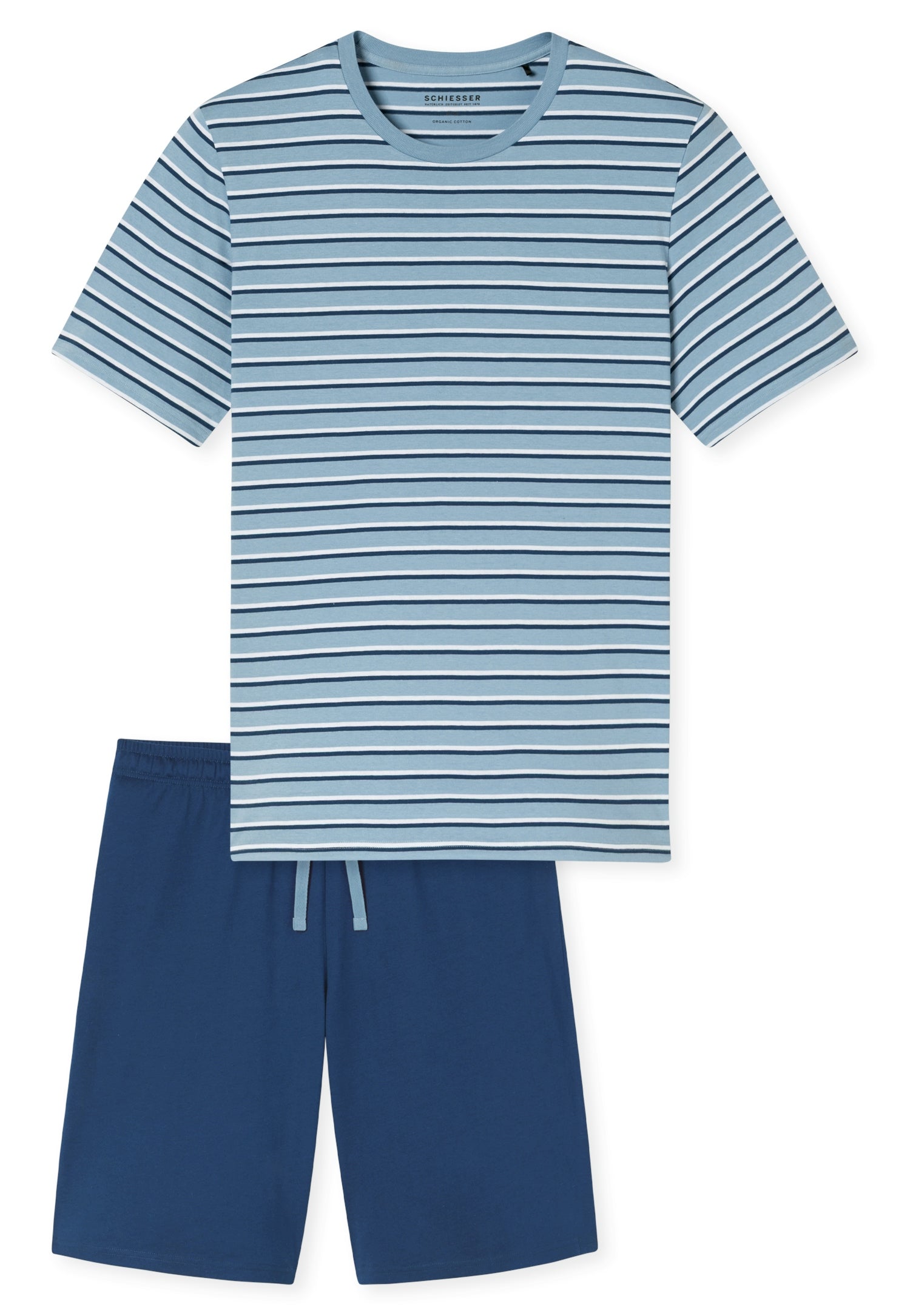 Schiesser Herren Pacific Blue
