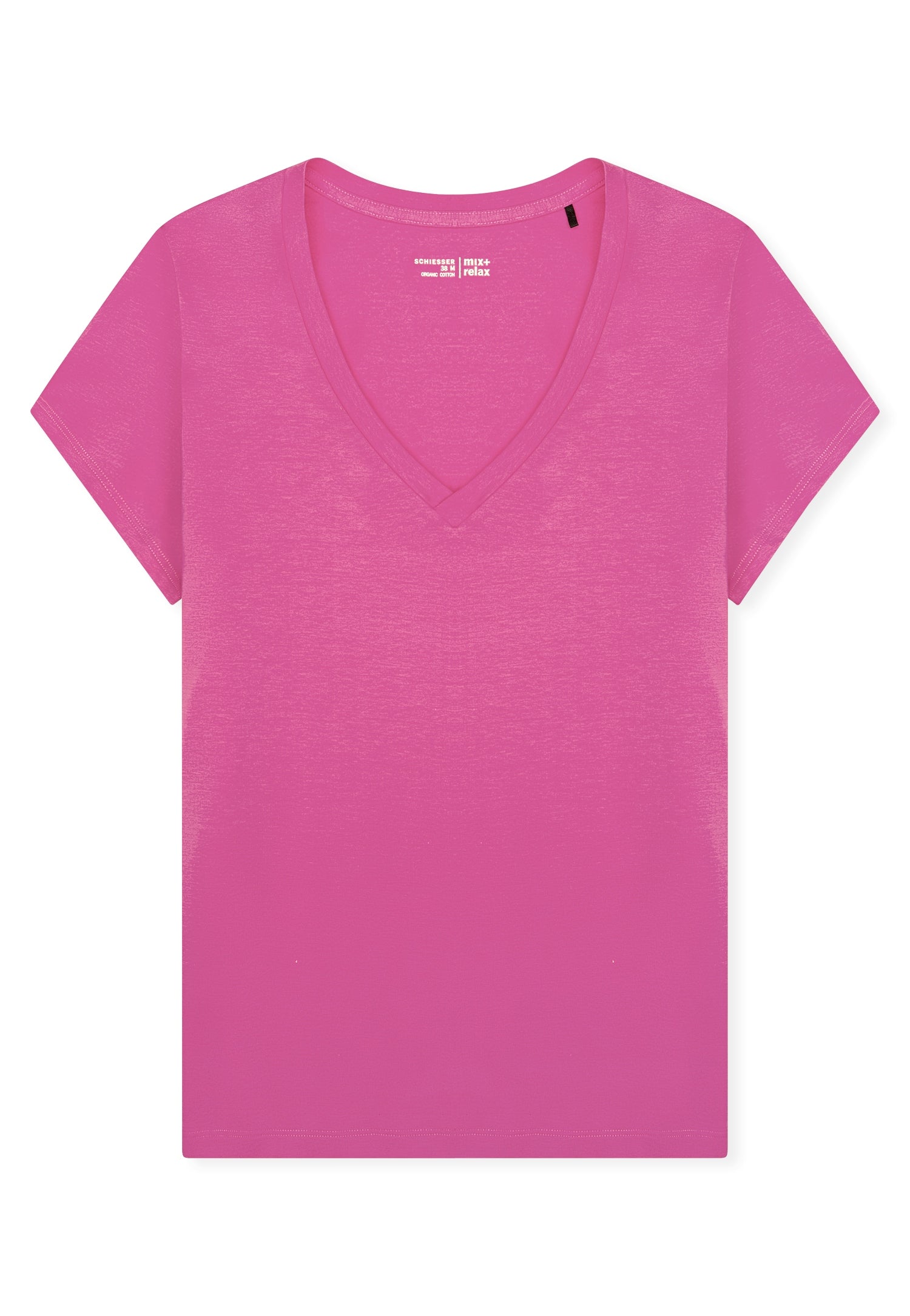 Schiesser Oberteil Fuchsia