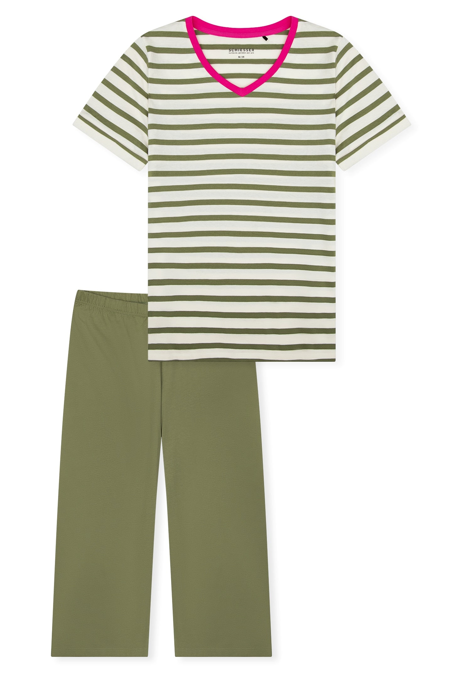 Schiesser Schlafanzug Linde