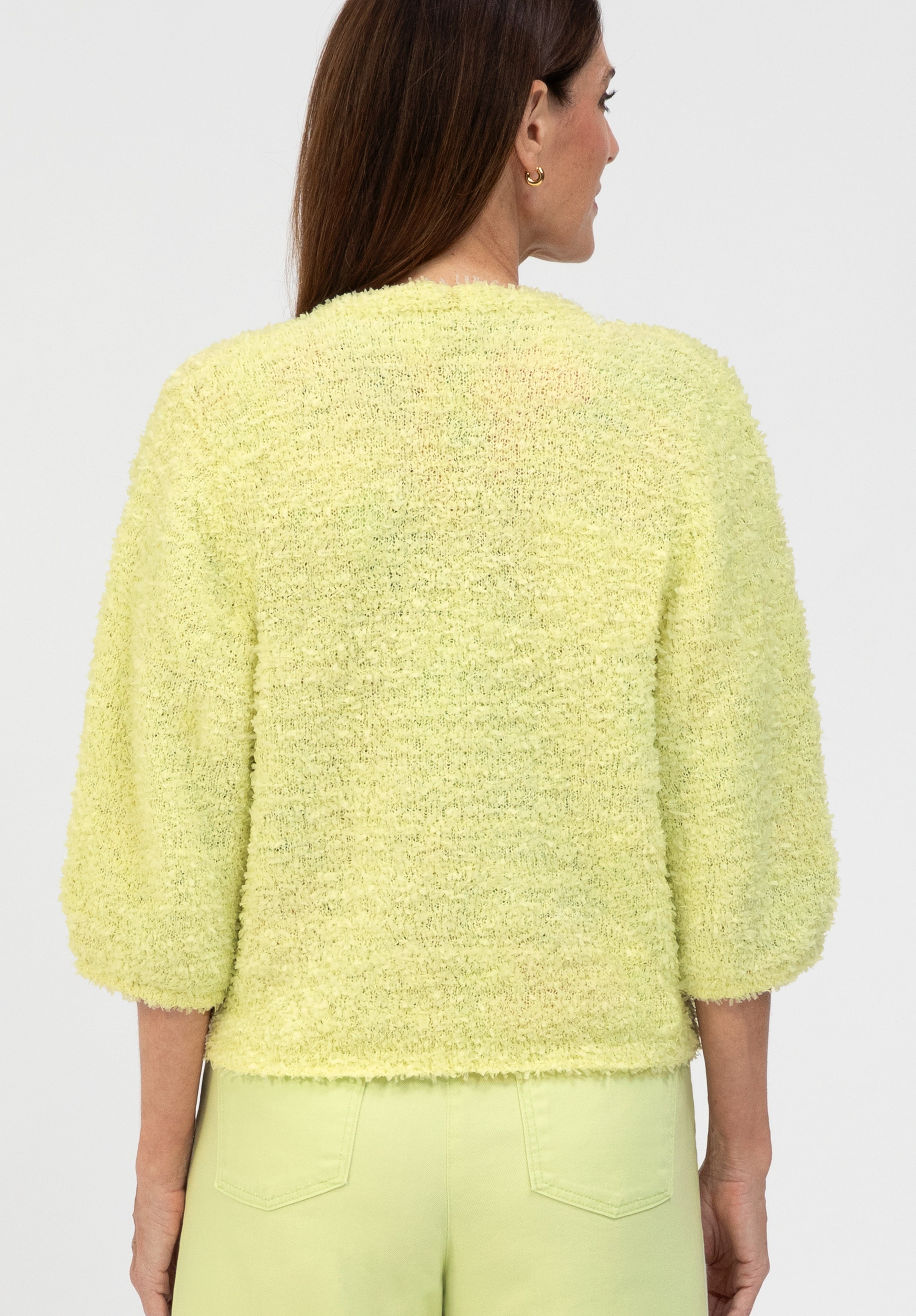 Bianca Damen Pullover Lemondrop