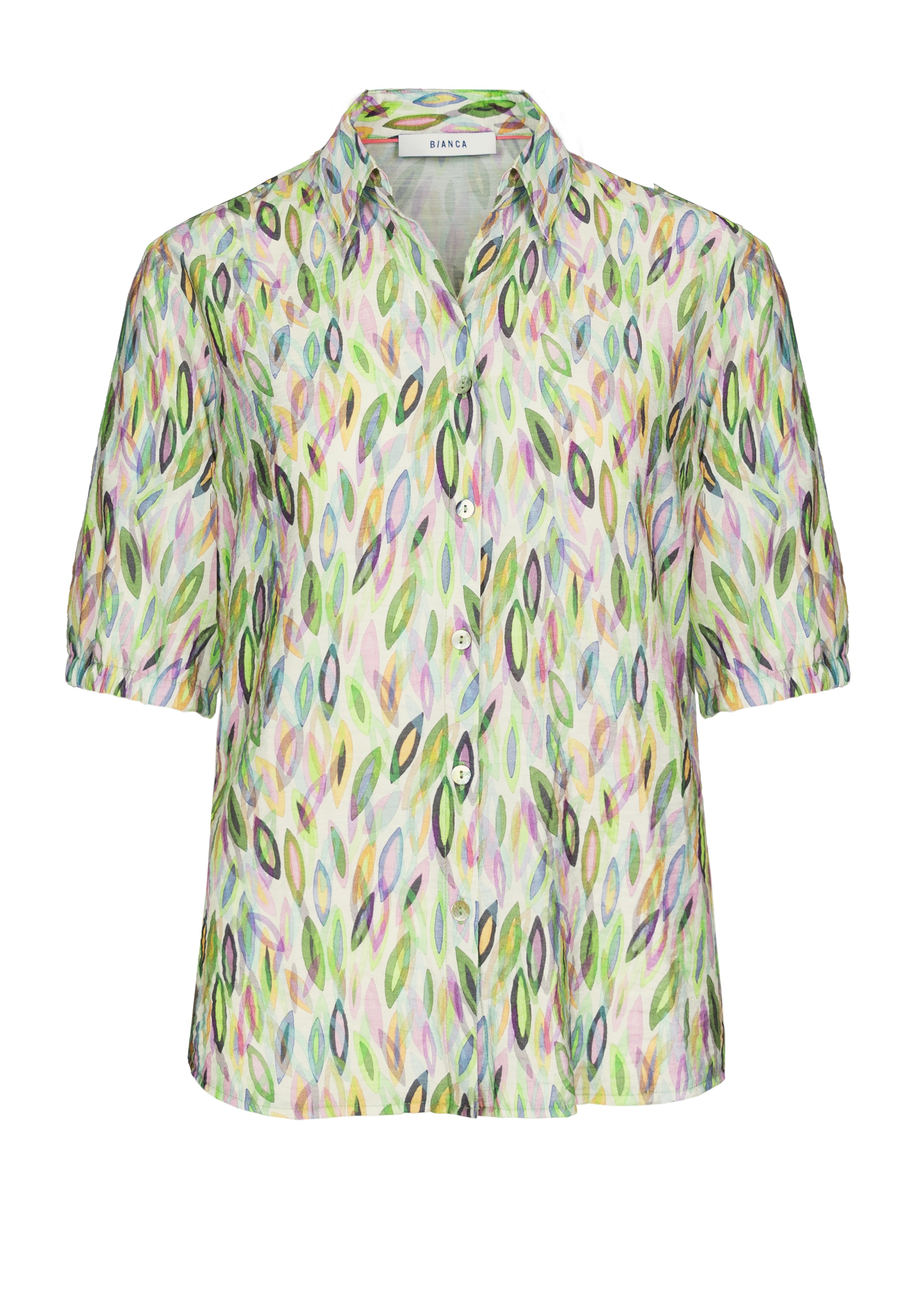 Bianca Damen Blusen Green Mix