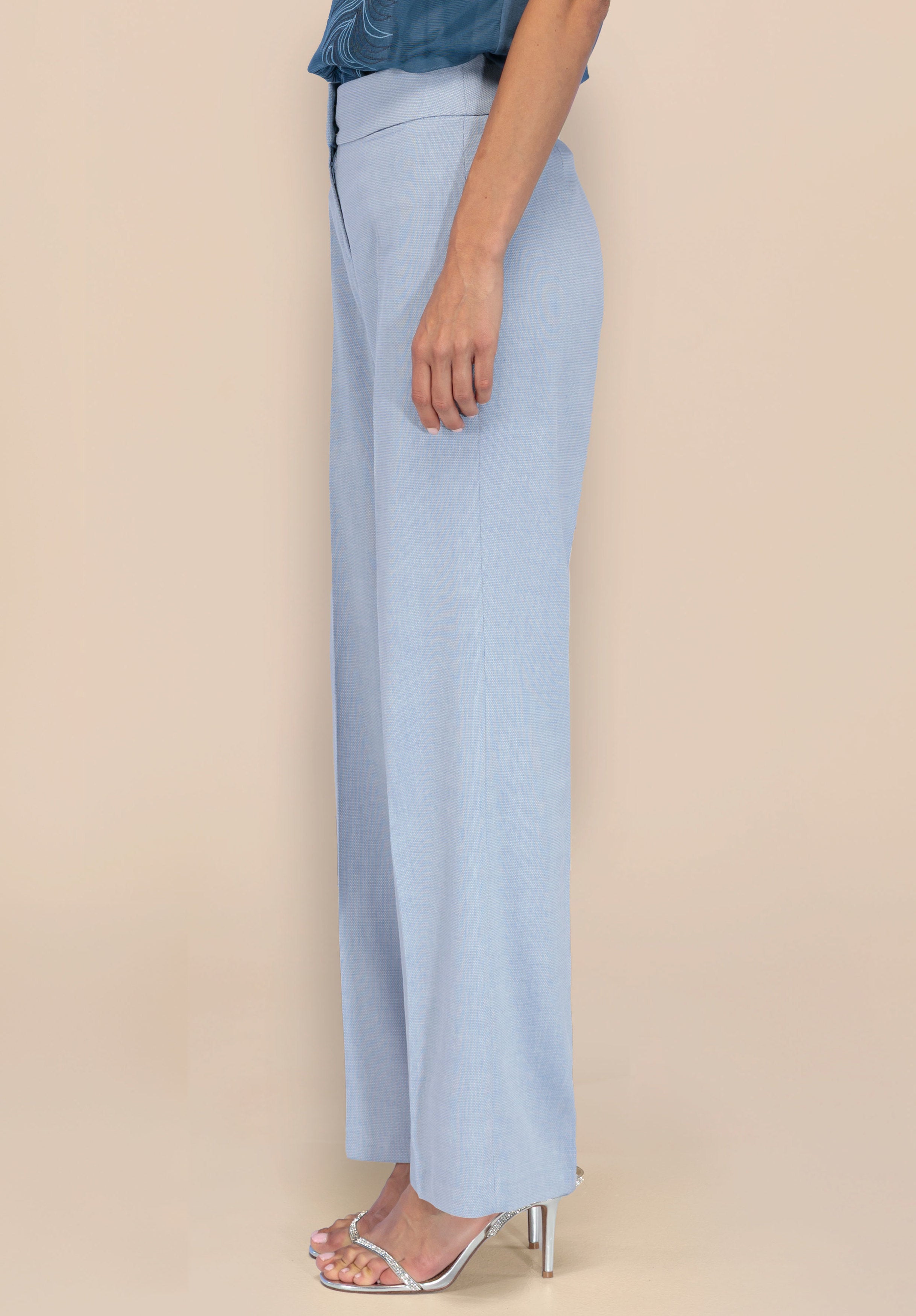 Bianca Damen Hosen Blue Mix